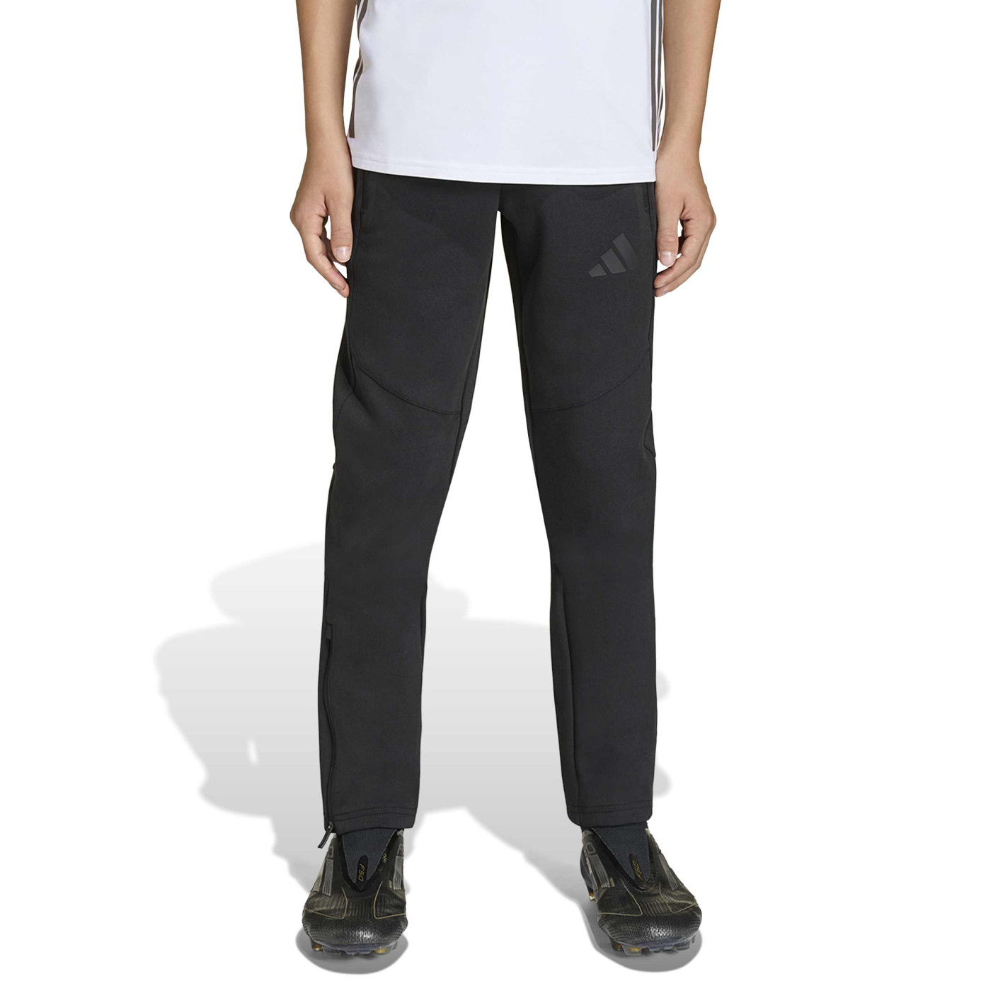 adidas Tiro Travel Sweat Pants Kids Black