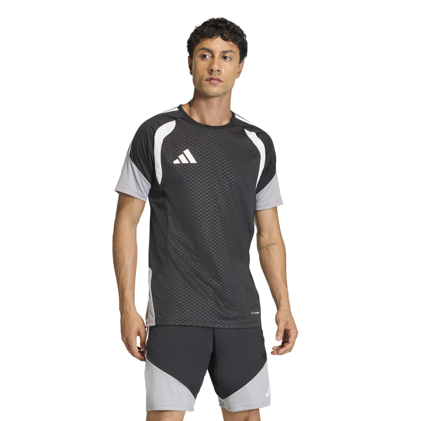 adidas Tiro 26 Competition Training Shirt Black Grey