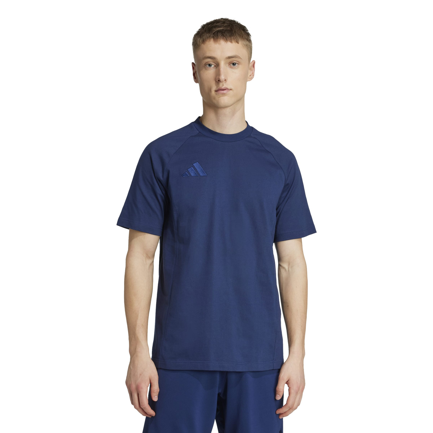 adidas Tiro 25 Casual T-Shirt Dark Blue