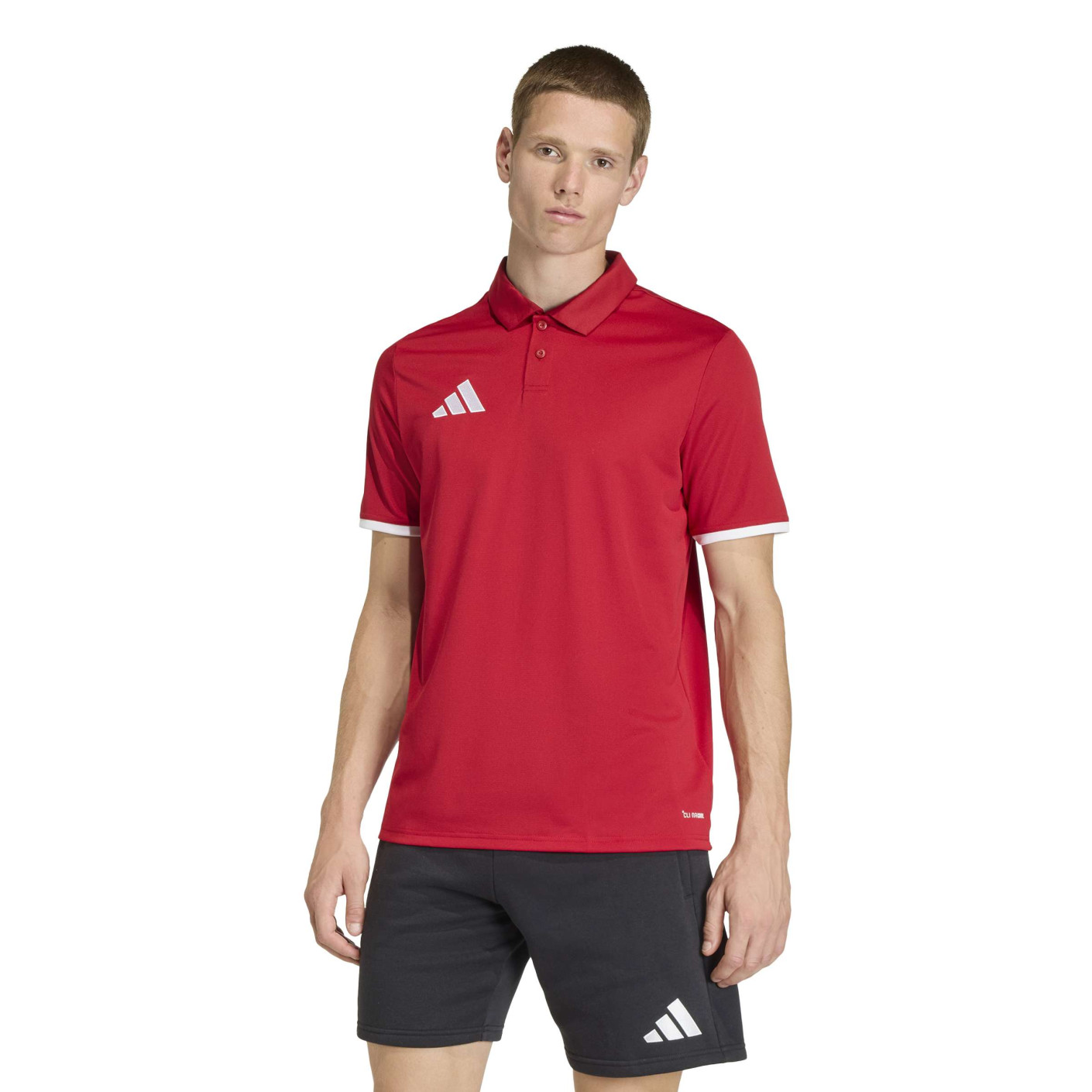 adidas Entrada 26 Polo Red White