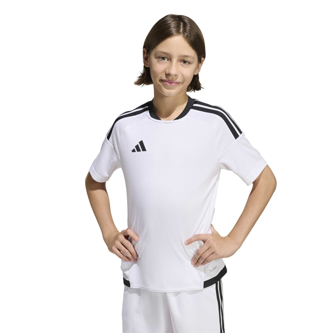 adidas Tiro 26 Competition Voetbalshirt Kids Wit Zwart