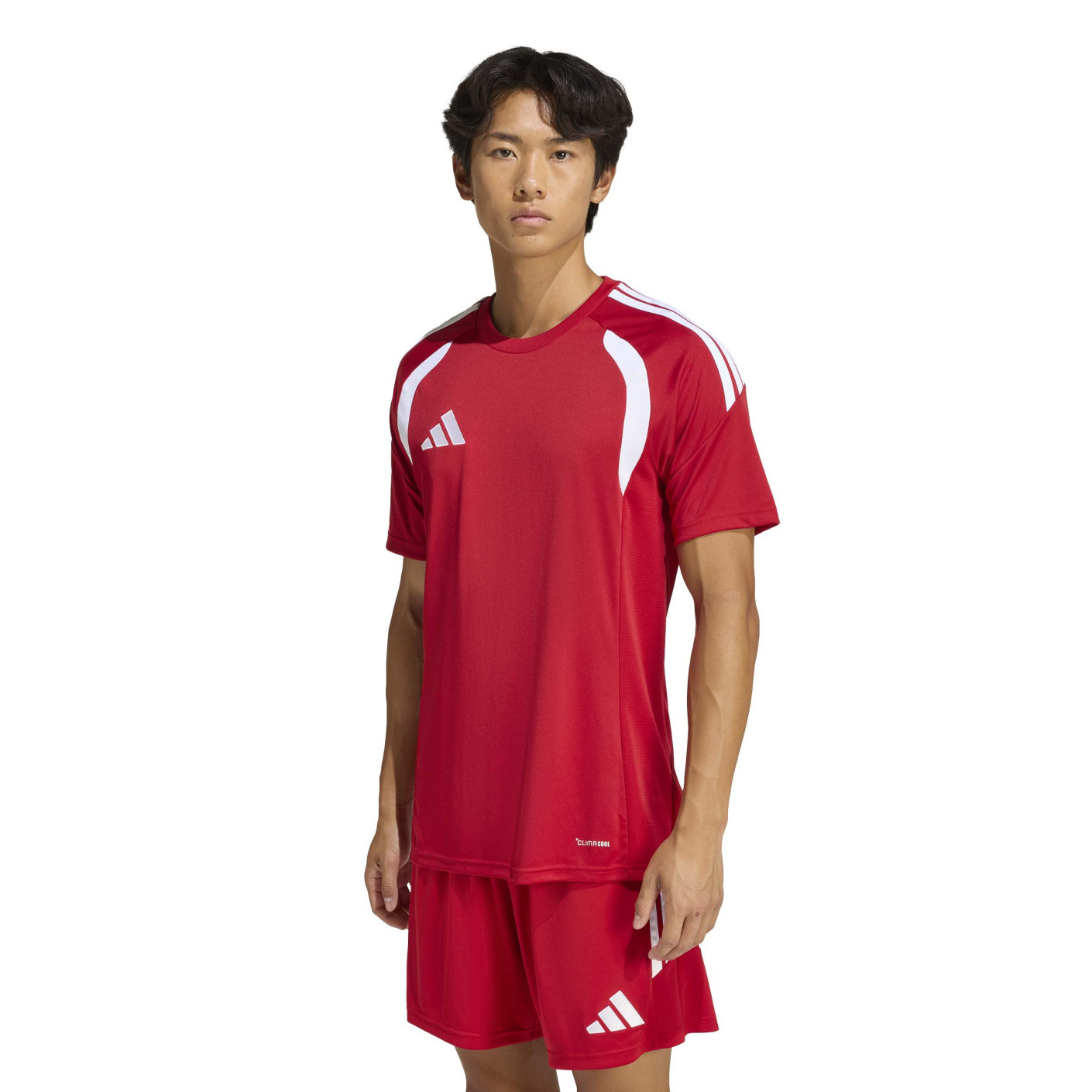 adidas Tiro 26 League Football Shirt Red White