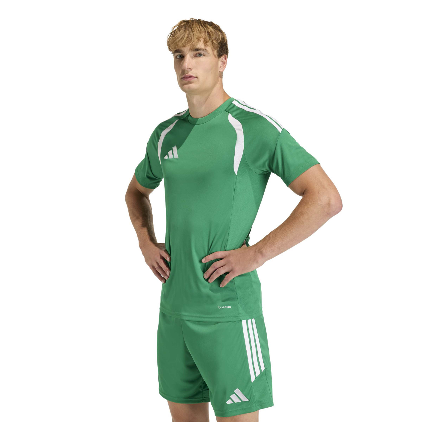adidas Tiro 26 League Football Shirt Green White