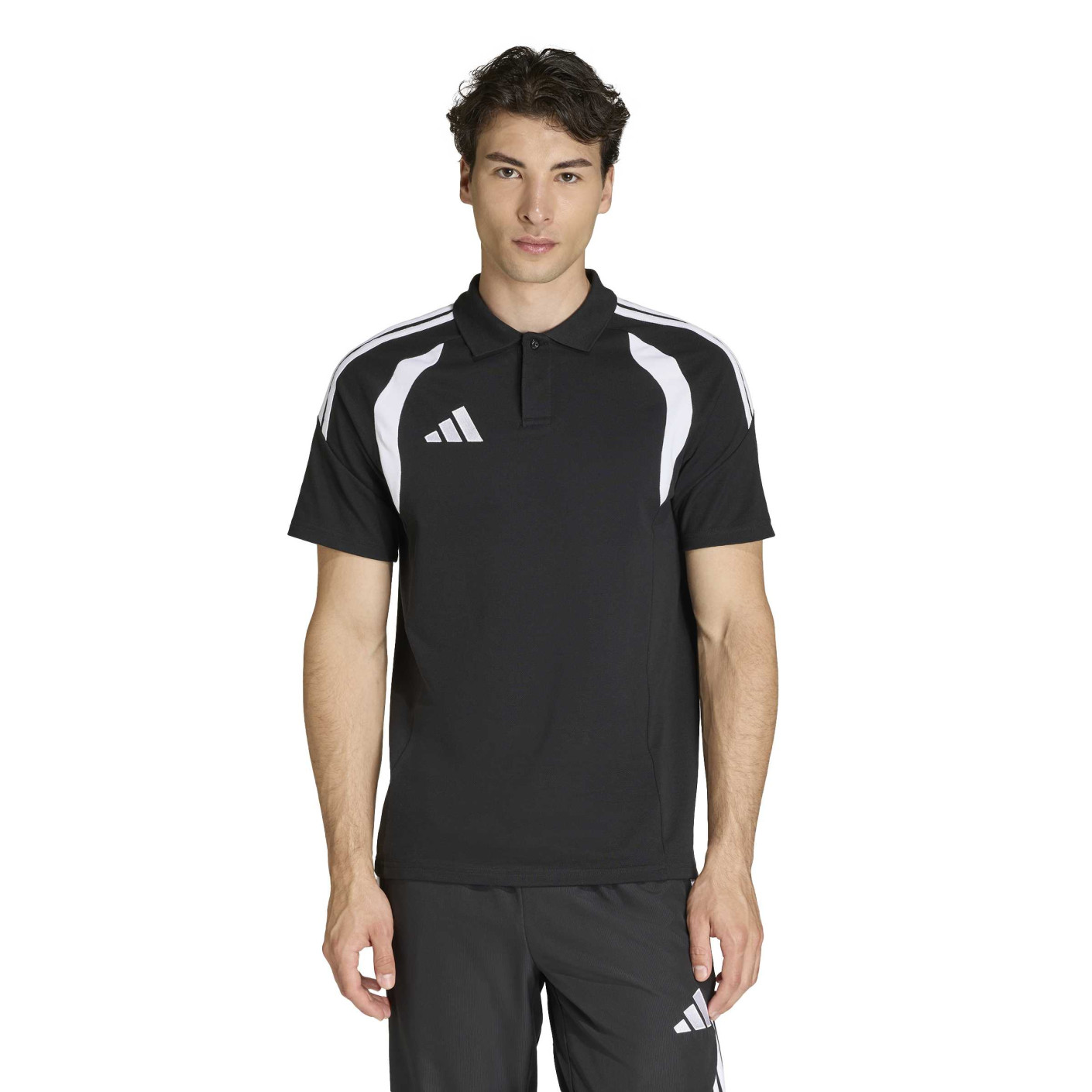 adidas Tiro 26 League Polo Zwart Wit