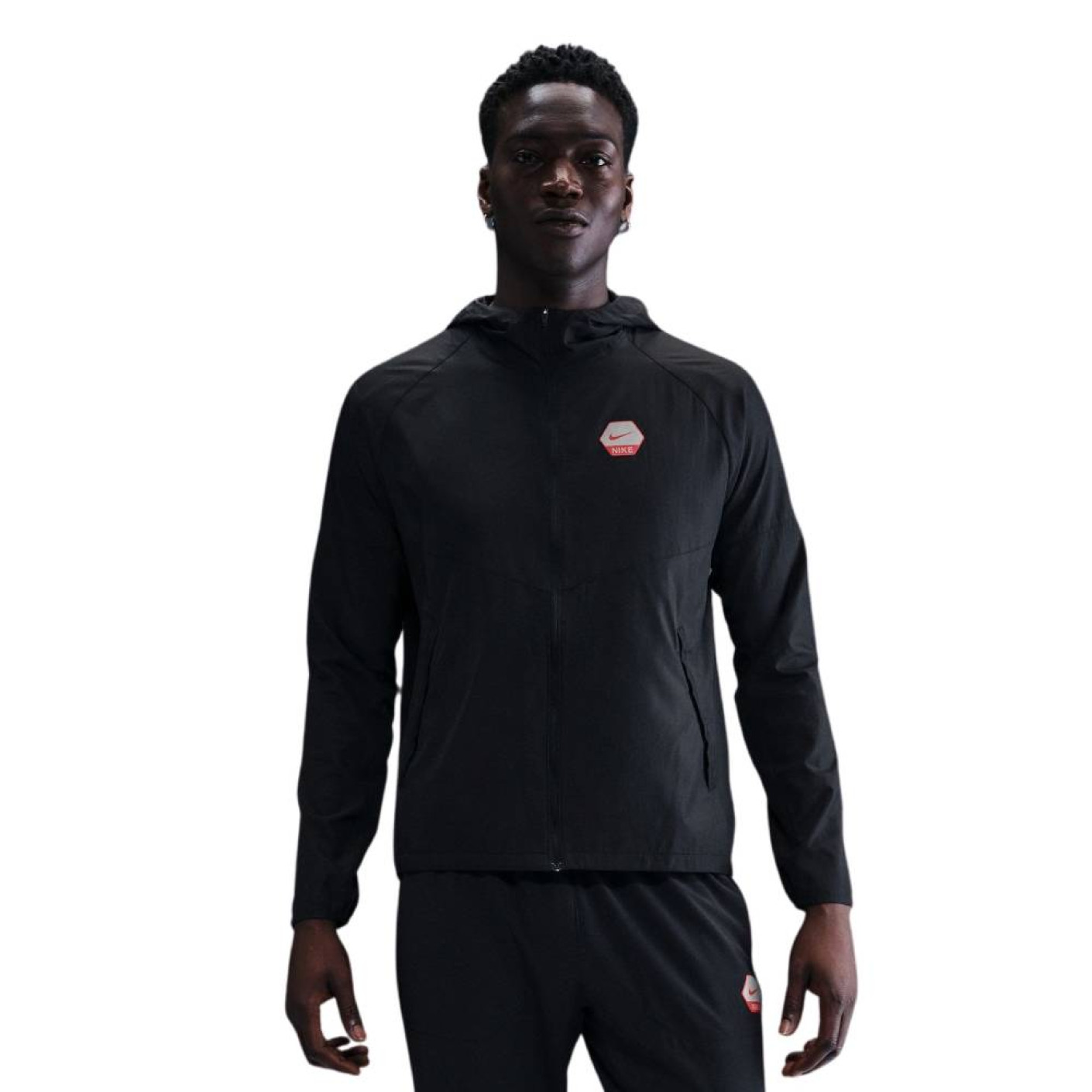 Nike Sportswear Sports Casual Jacket Hooded Black