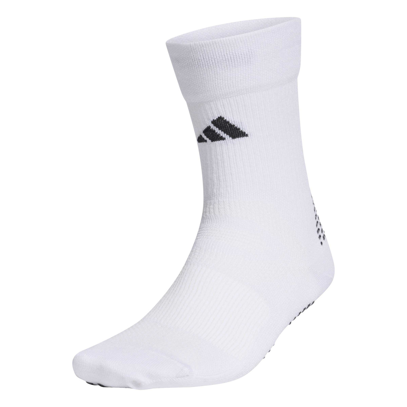 adidas Football Grip Socks White Black