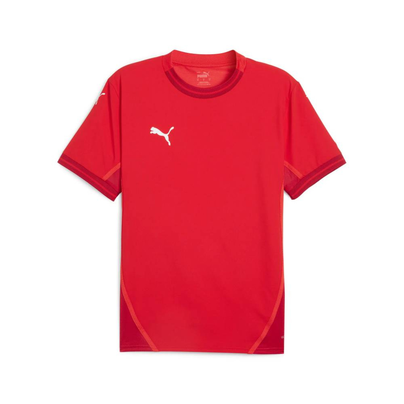 PUMA teamFINAL Voetbalshirt Rood Wit