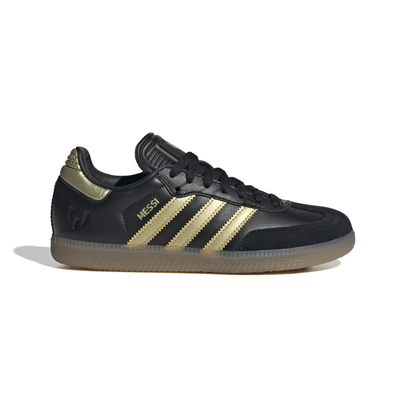 adidas Samba Messi Kids Sneakers Black Gold