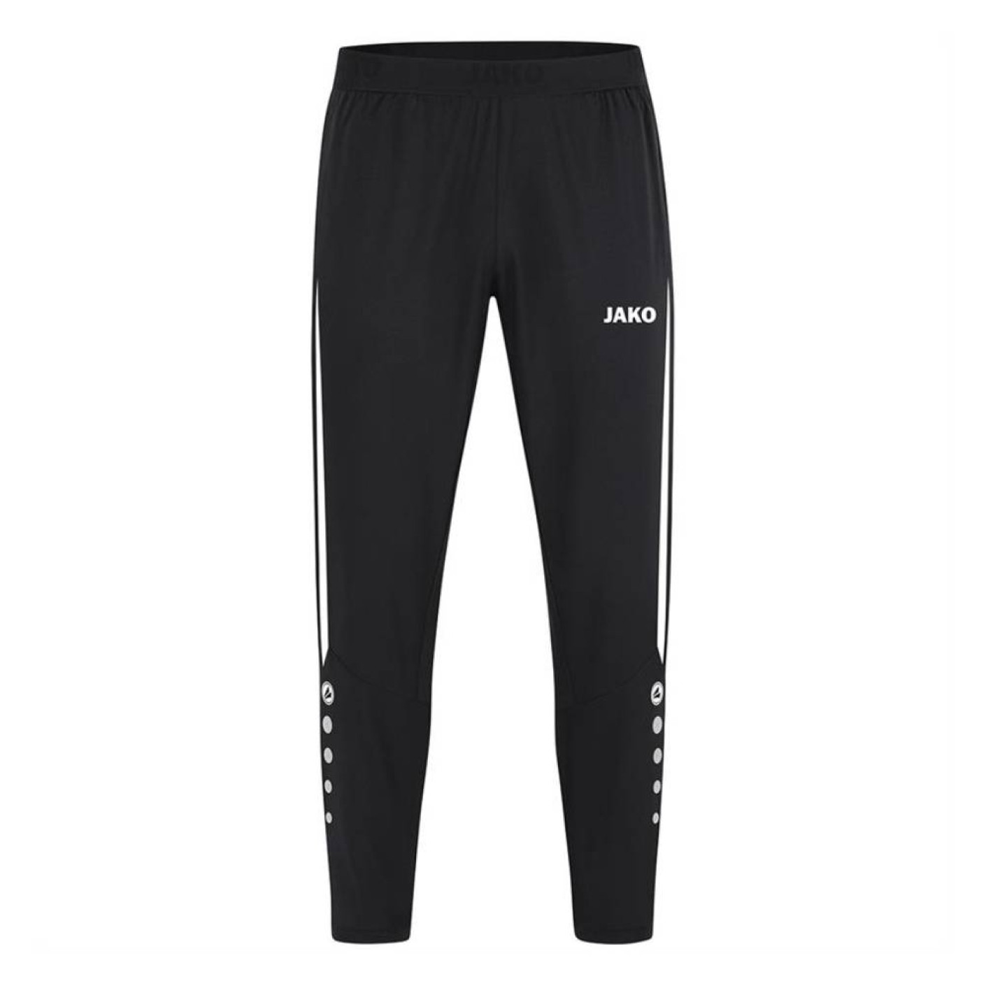 JAKO Power Vrijetijdsbroek Zwart Wit
