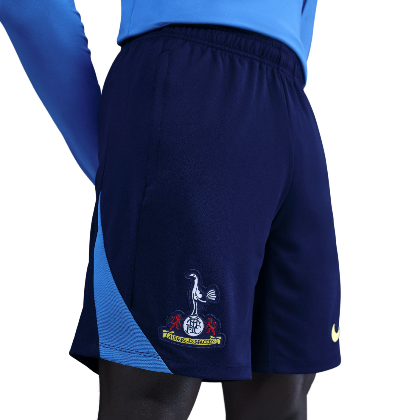 Nike Tottenham Hotspur Strike Training Short 2025-2026 Dark Blue Bright Yellow
