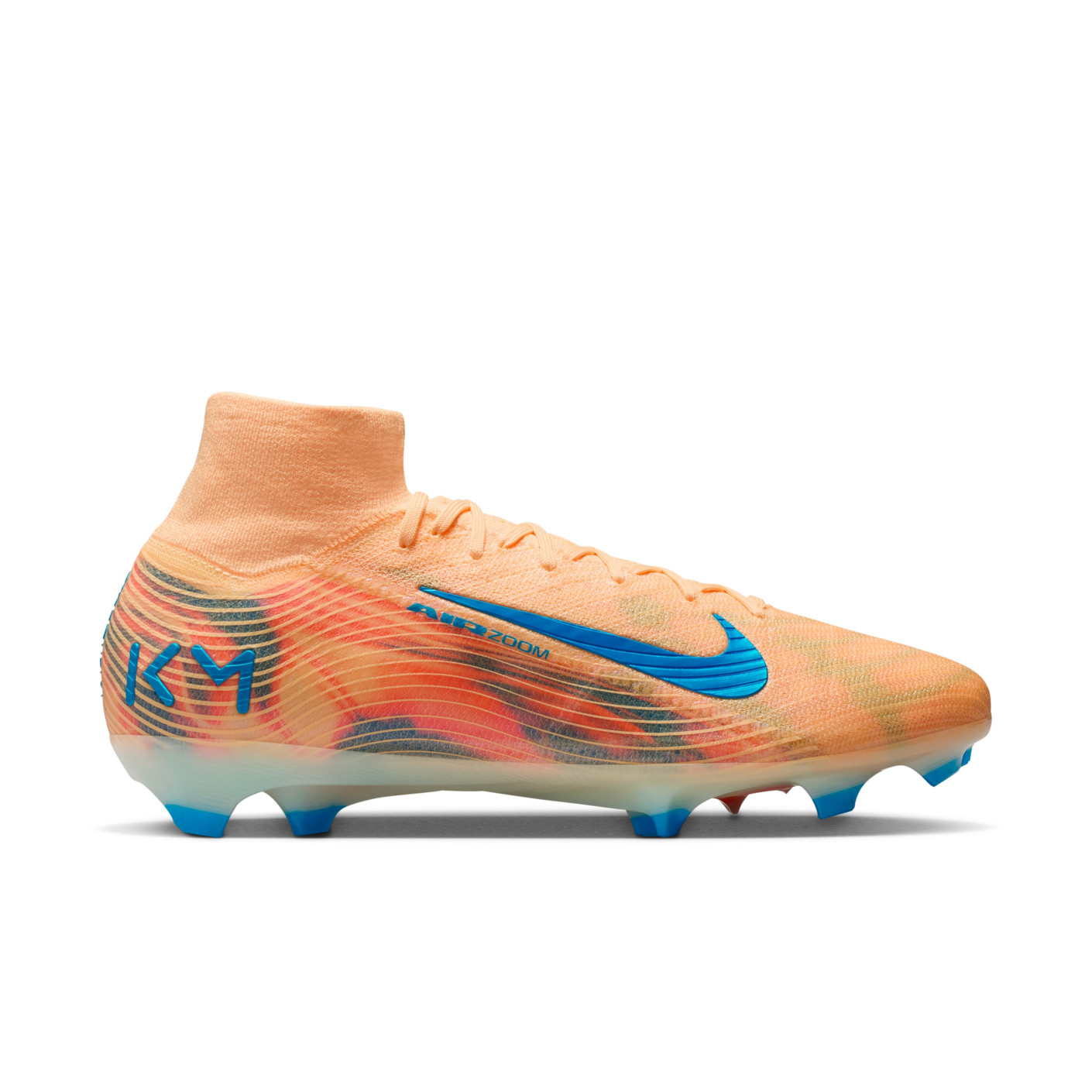 シューズ Nike Mercurial Superfly Elite Mbappe FG Nike Zoom Mercurial Superfly 10 Mbappé Elite Gras Football Boots