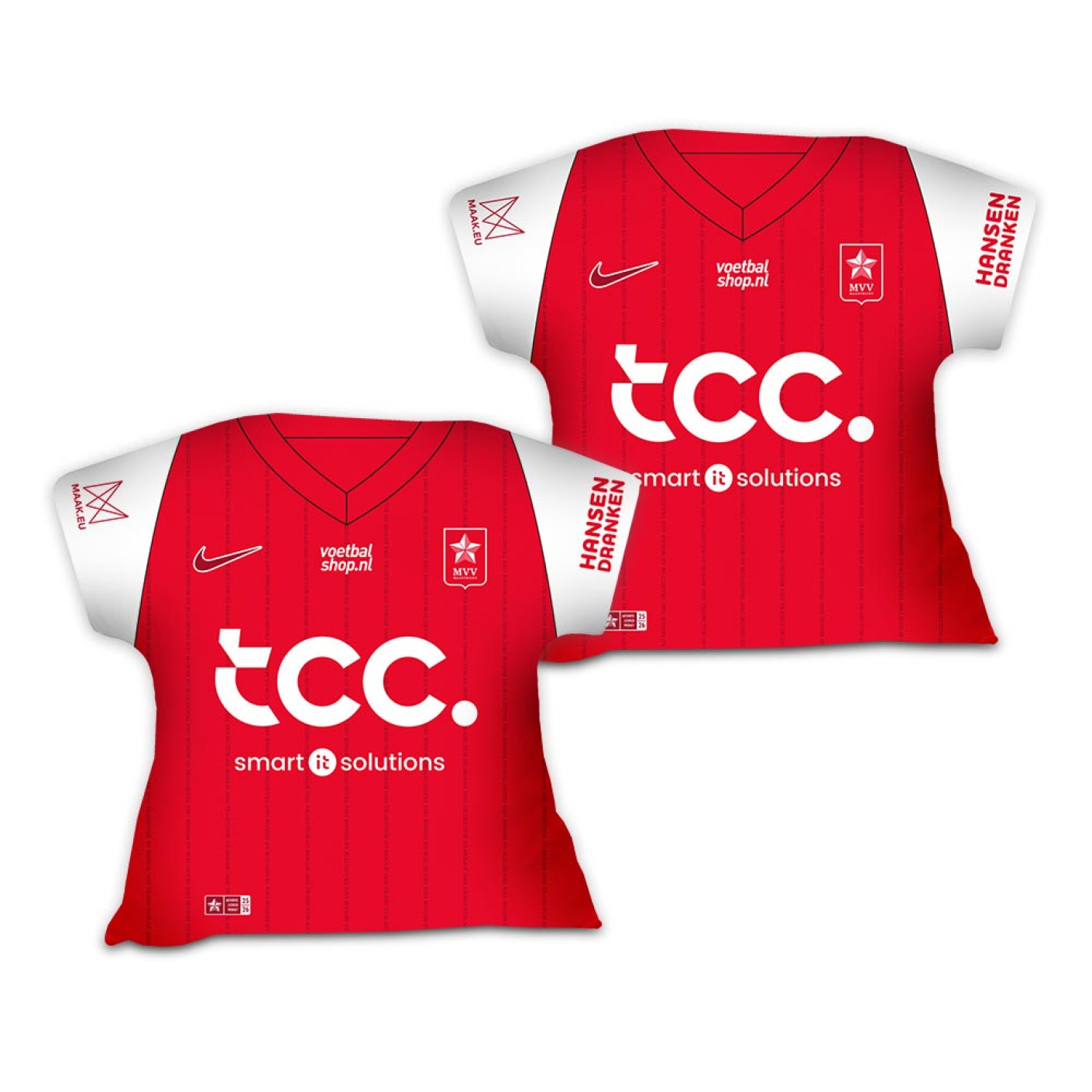 MVV Maastricht Shirtkussen Thuisshirt 2025-2026