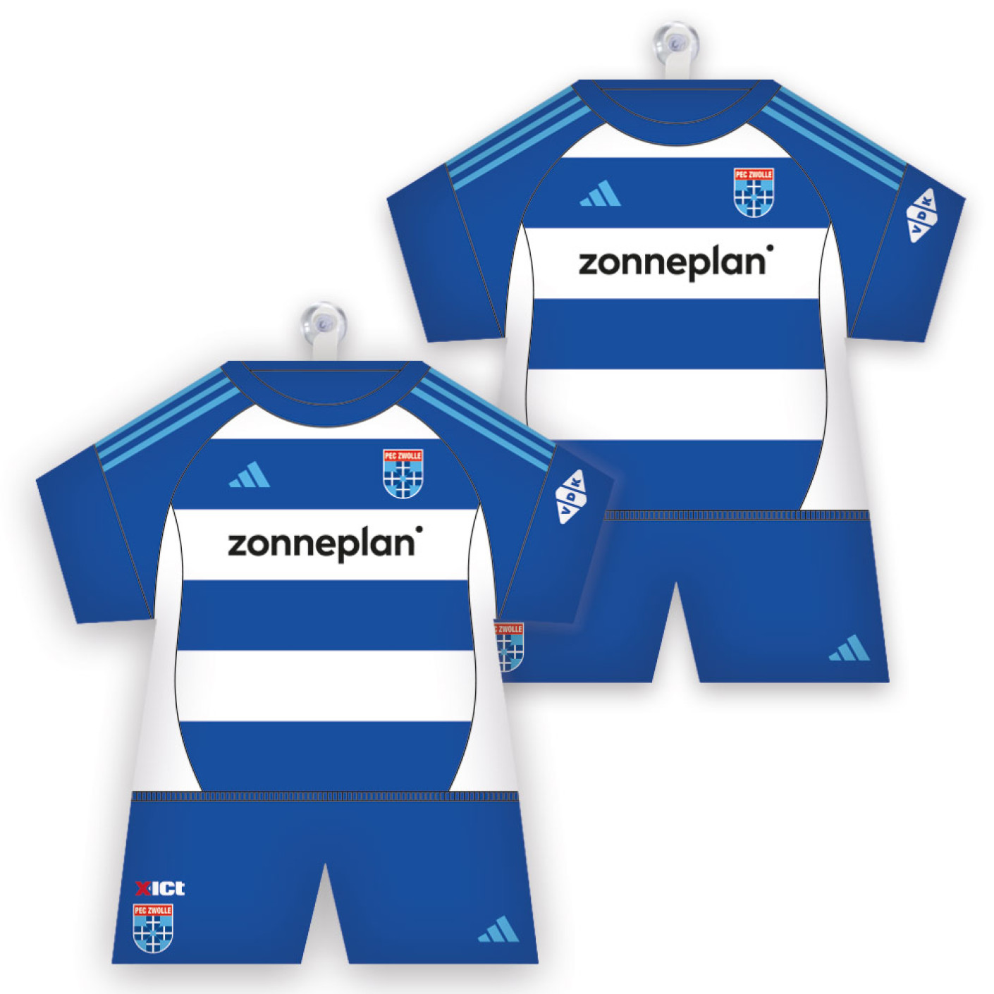 PEC Zwolle Maxidress Home Shirt 2025-2026