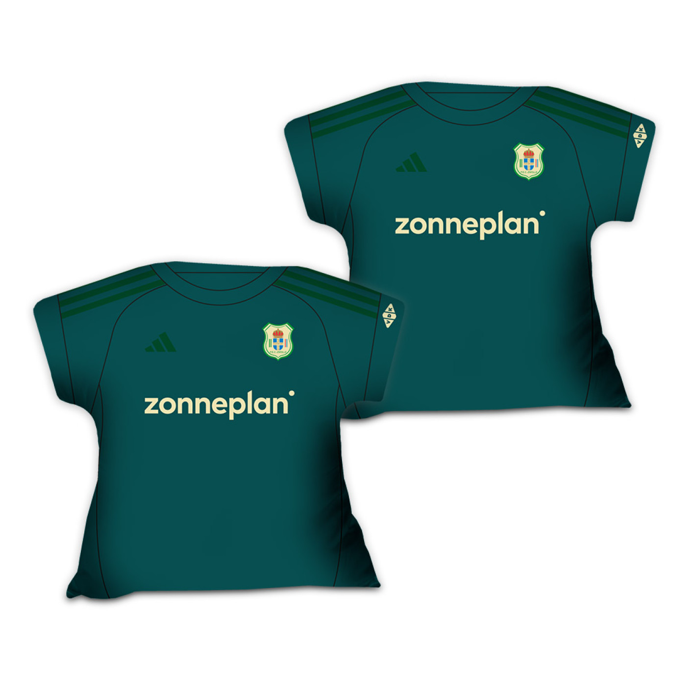 PEC Zwolle Shirtkussen Uitshirt 2025-2026
