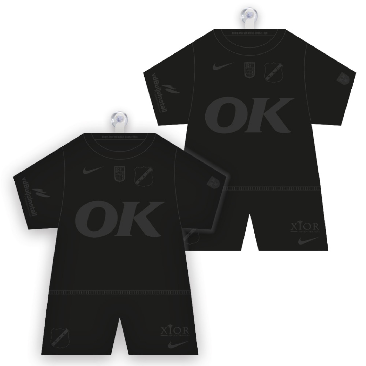 NAC Breda Maxidress Away Shirt 2025-2026