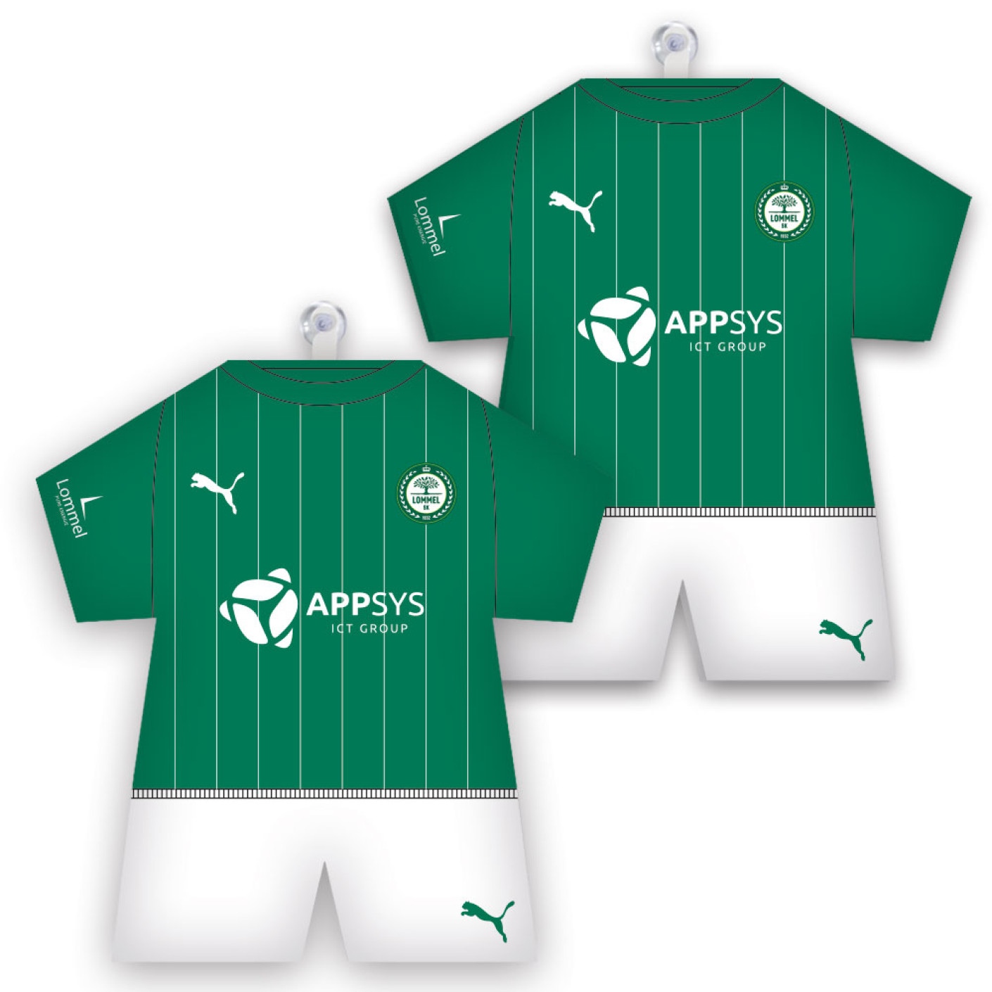 Lommel SK Maxidress Home Shirt 2025-2026