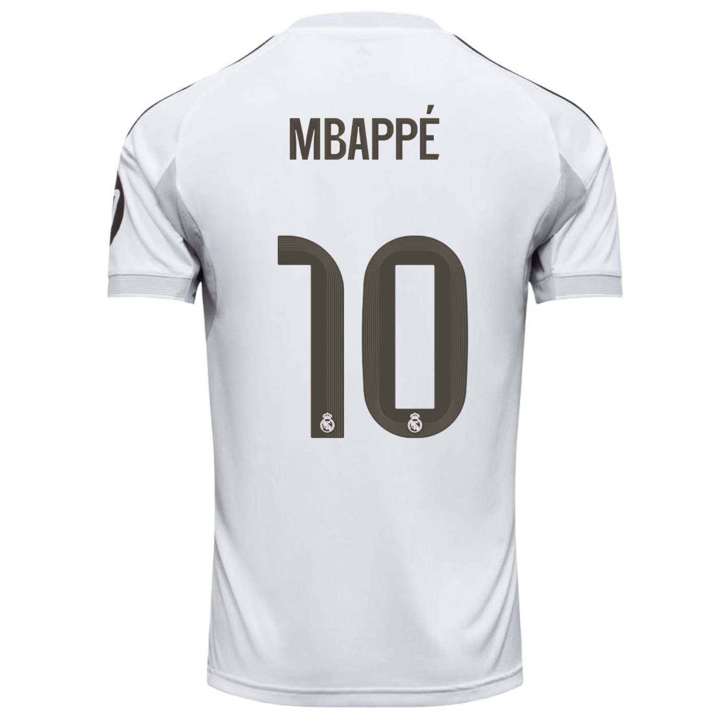 adidas Real Madrid Mbappé 10 Home Shirt 2025-2026