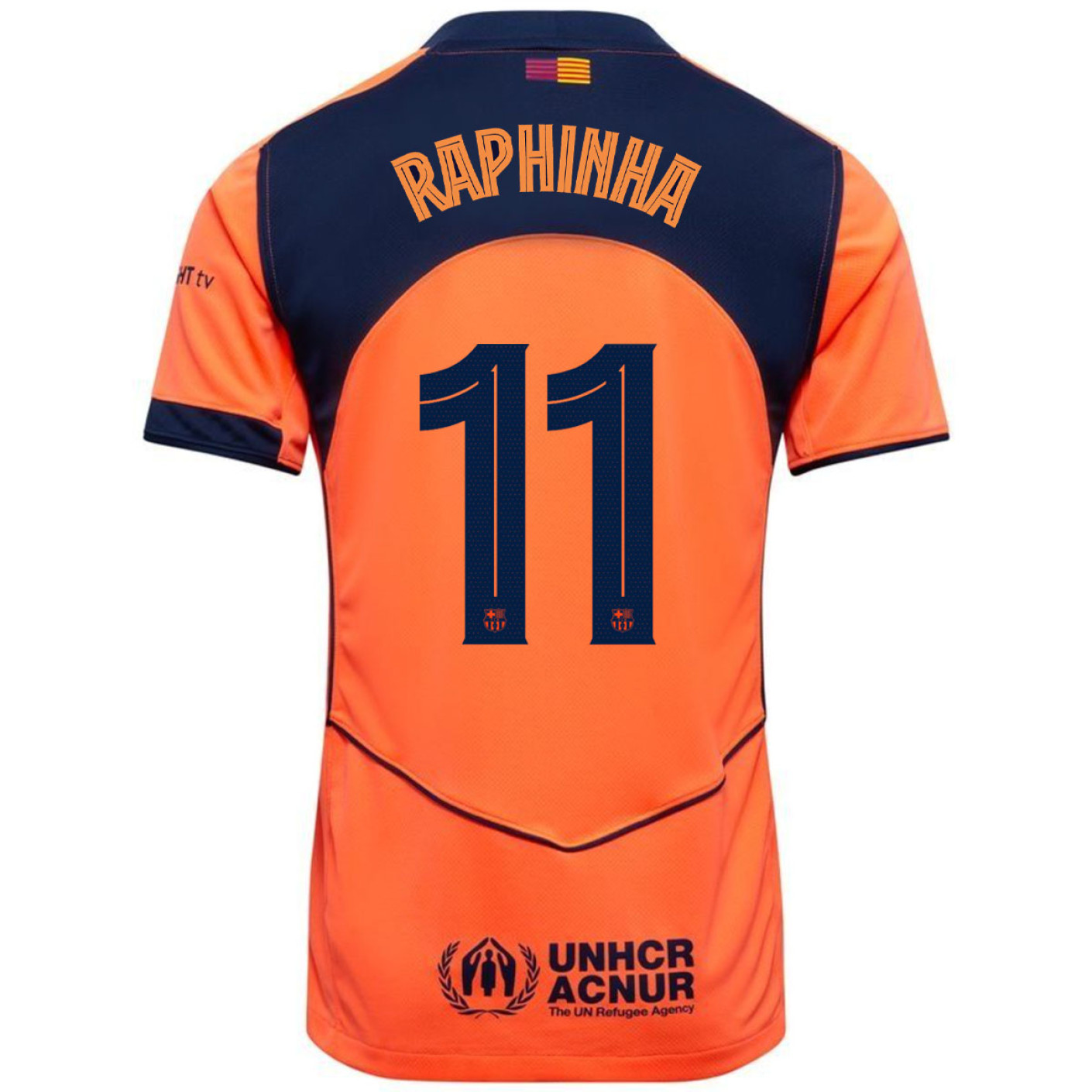Nike FC Barcelona Raphinha 11 Derde Shirt 2025-2026 - Voetbalshop.nl