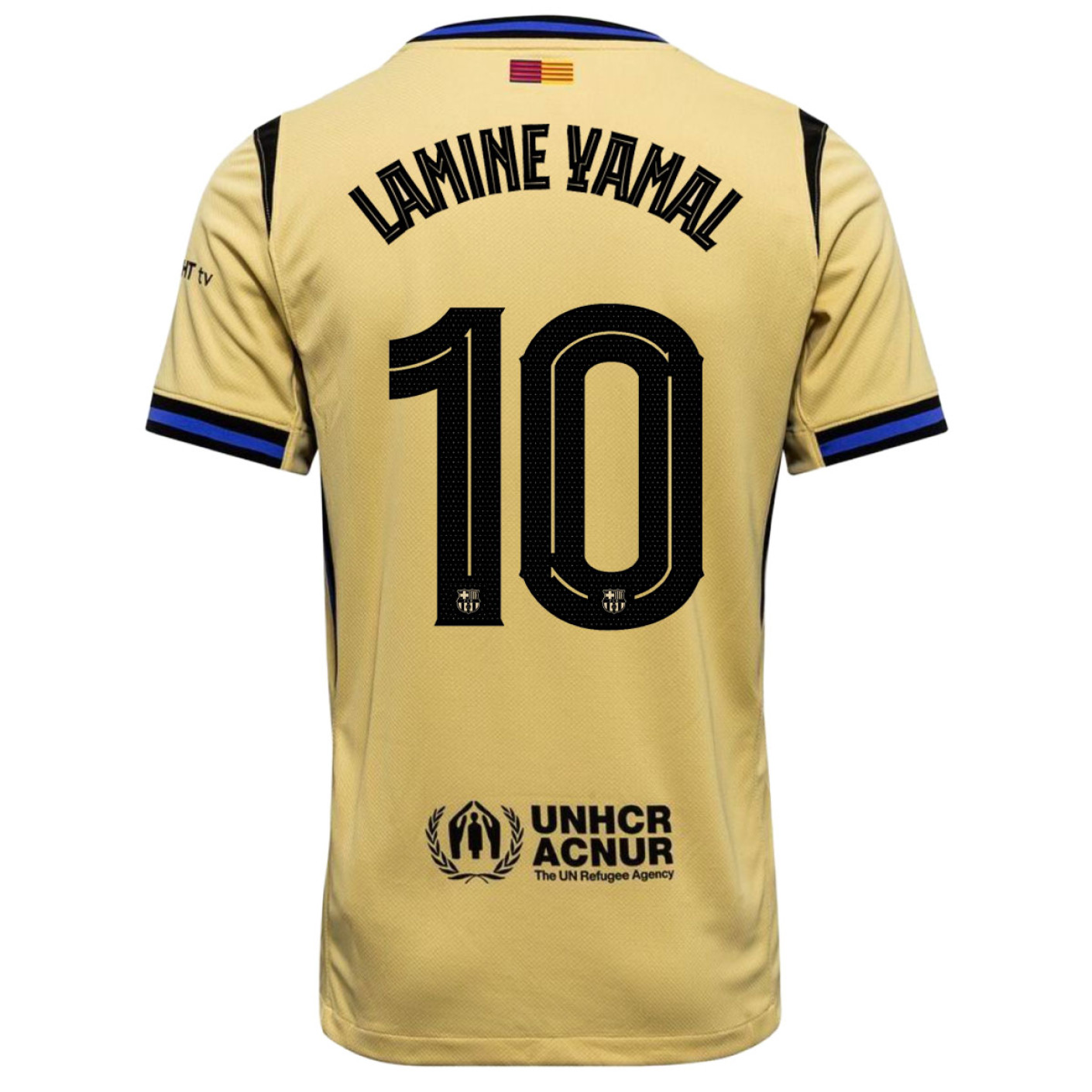 Nike FC Barcelona Lamine Yamal 10 Uitshirt 2025-2026