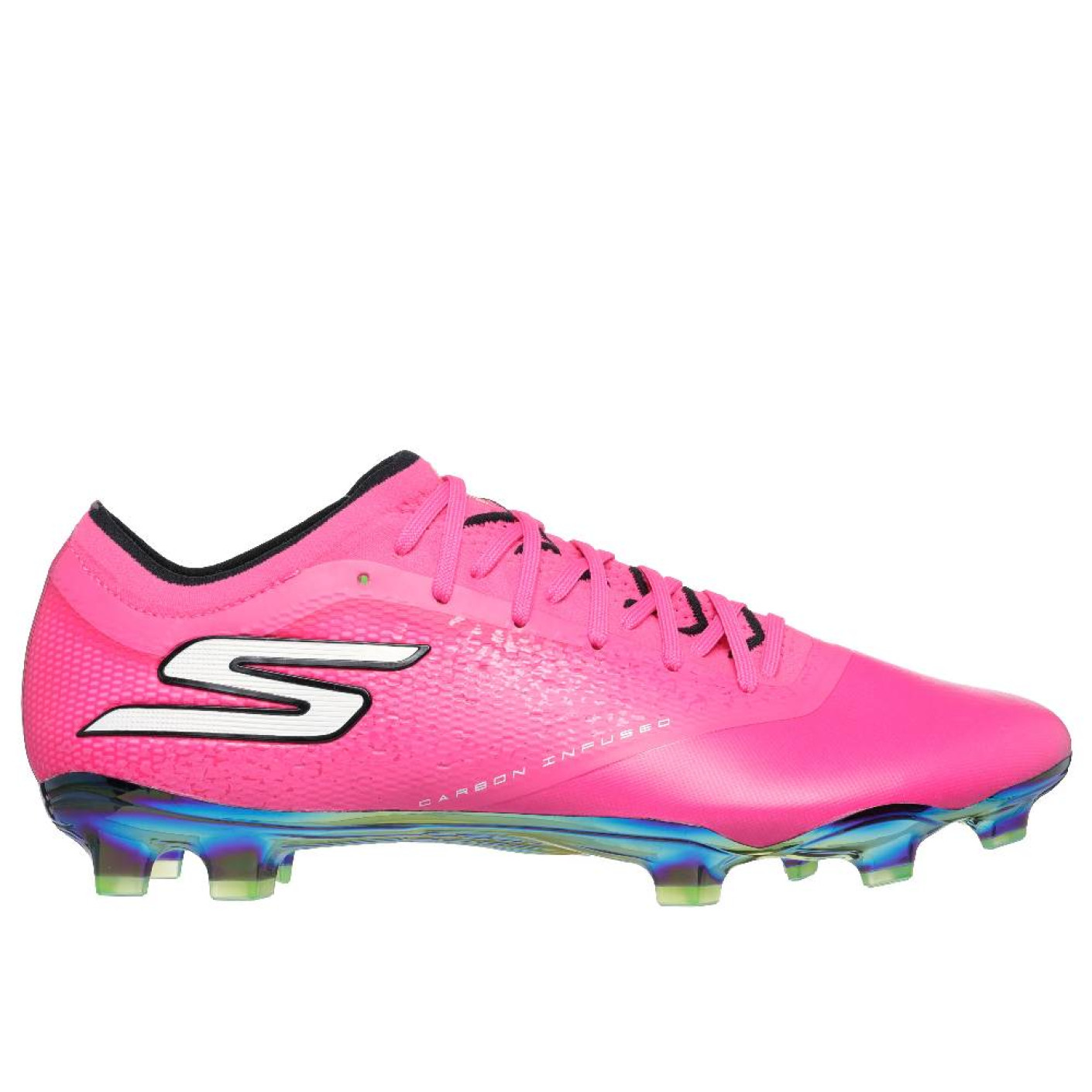 Skechers Razor 1.5 Elite Gras Voetbalschoenen (FG) Roze Zwart