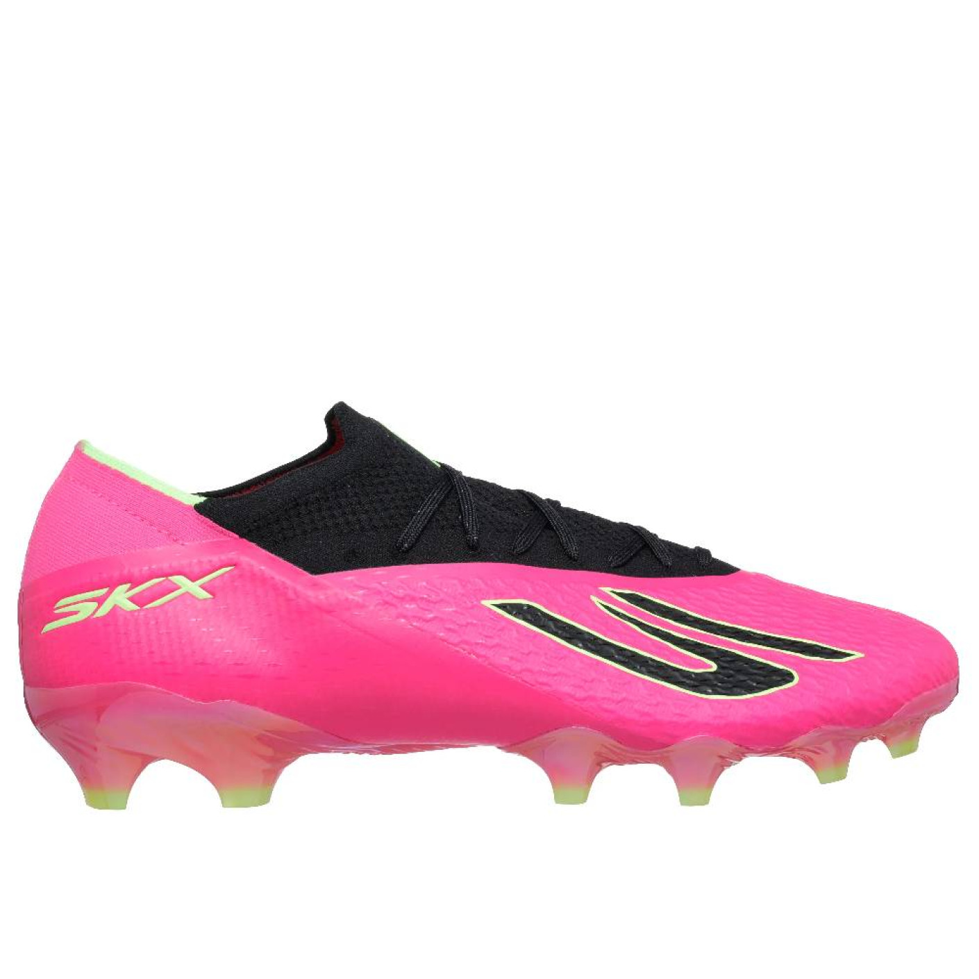 Skechers SKX_2 Elite Gras Voetbalschoenen (FG) Roze Zwart