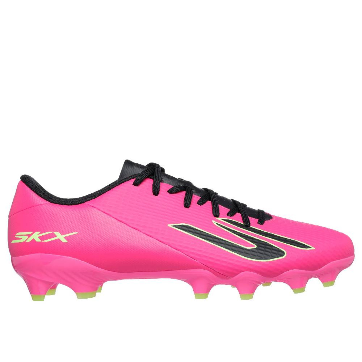 Skechers SKX_2 Academy Gras Football Boots (FG) Pink Black