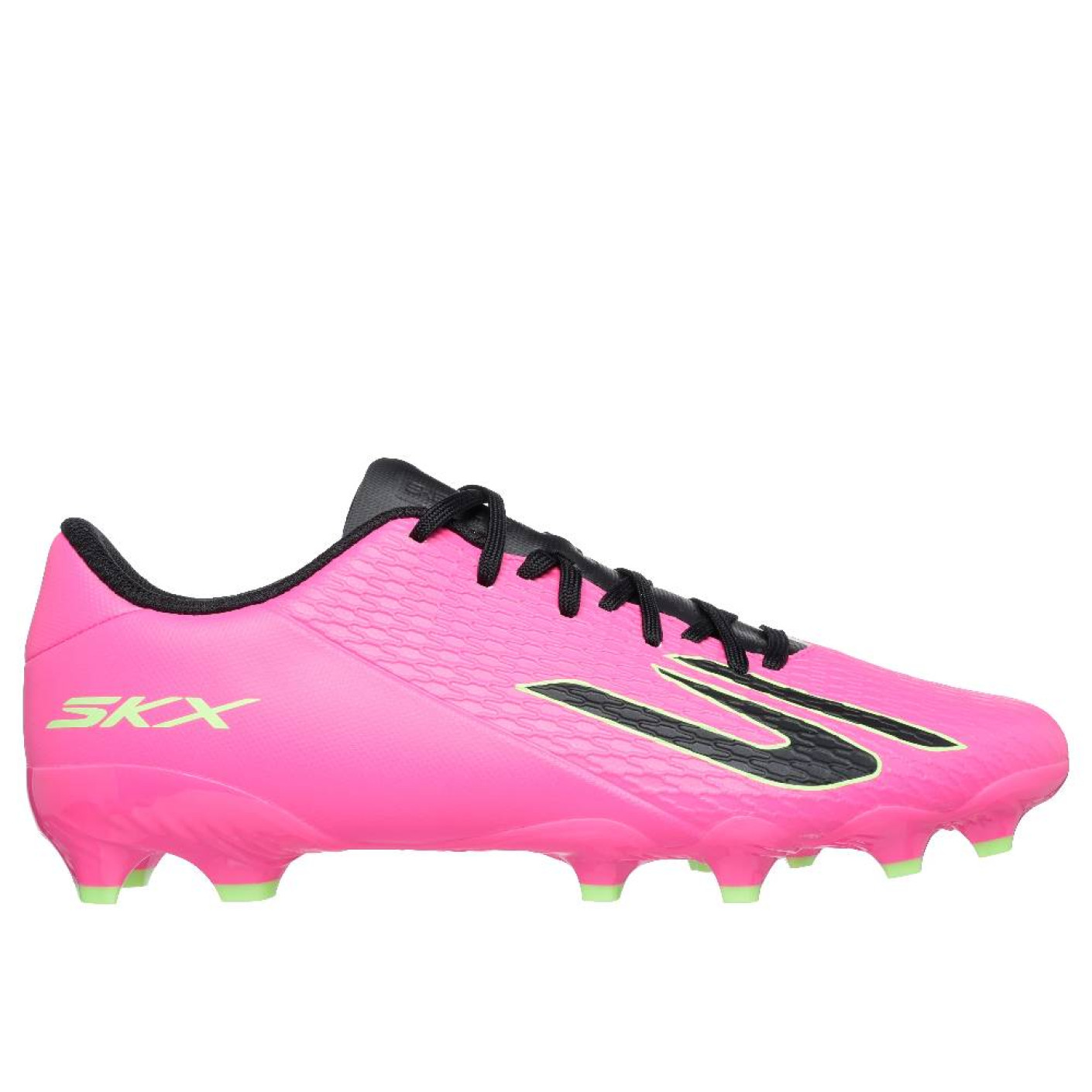 Skechers SKX_2 Club Grass/Artificial Grass Football Boots (MG) Pink Black