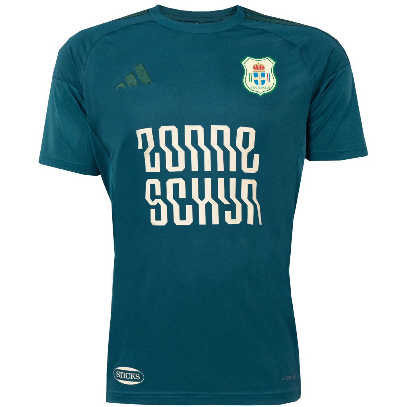 adidas PEC Zwolle x Sticks Limited Edition Sunshine Shirt