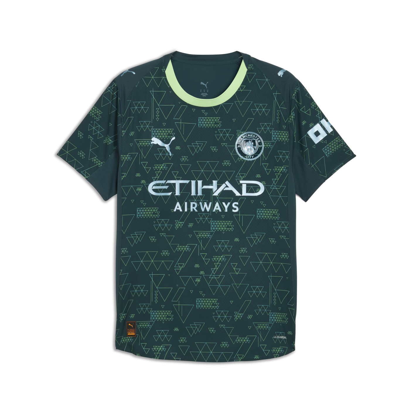 PUMA Manchester City Doku 11 Fourth Shirt 2025-2026 - Voetbalshop.nl