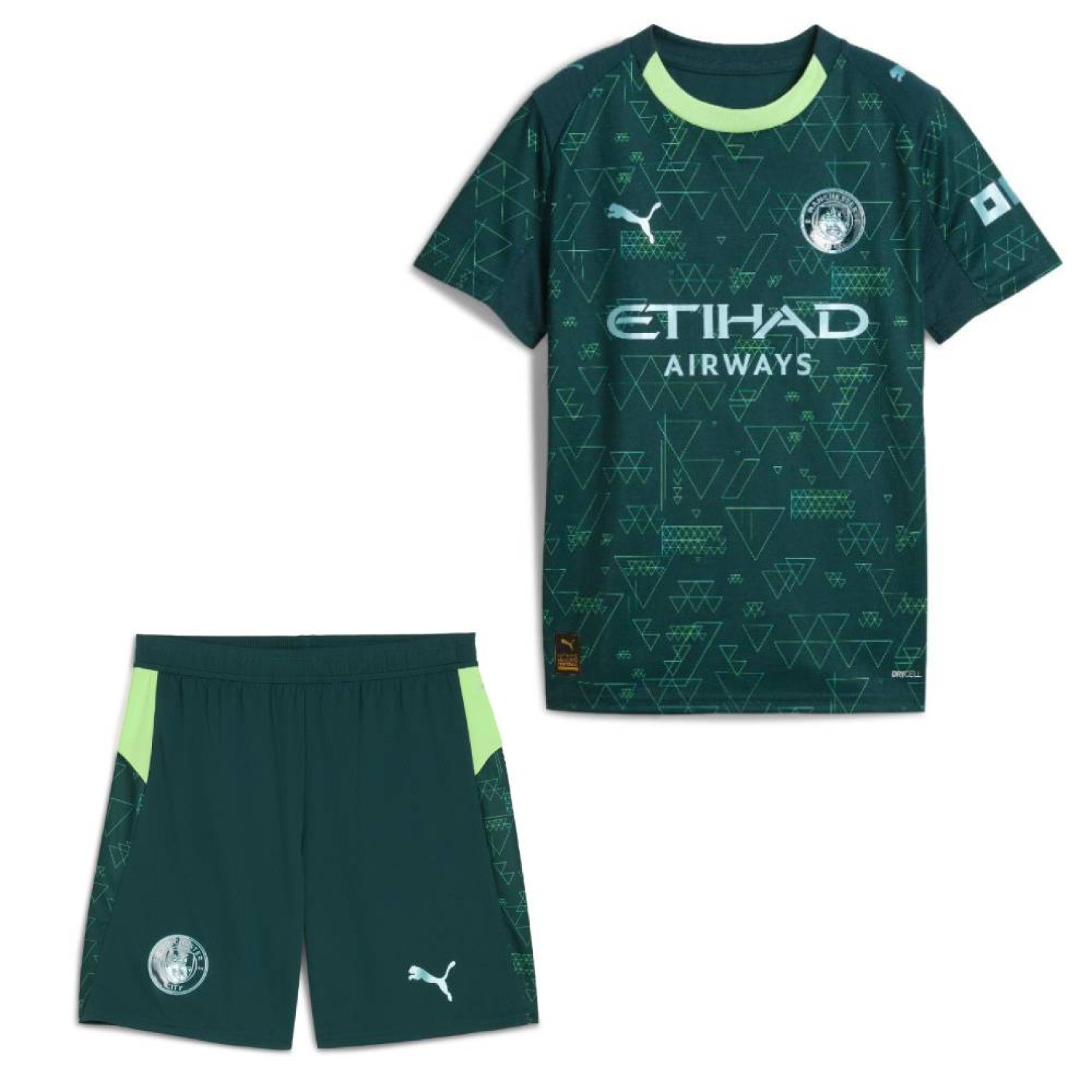 PUMA Manchester City 4e Set 2025-2026