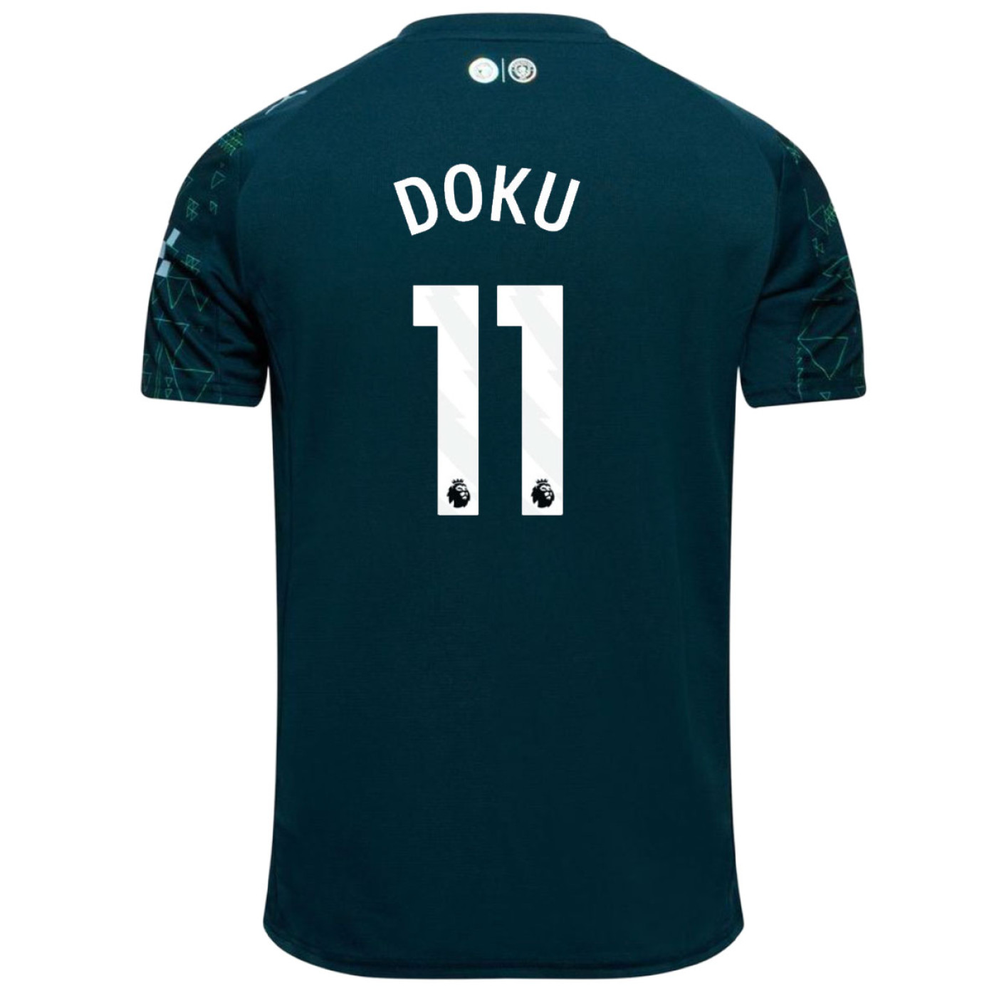 PUMA Manchester City Doku 11 Vierde Shirt 2025-2026