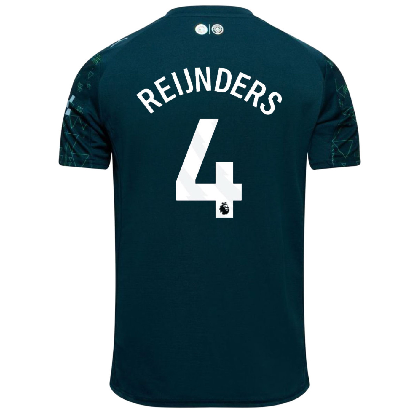 PUMA Manchester City Reijnders 4 Vierde Shirt 2025-2026