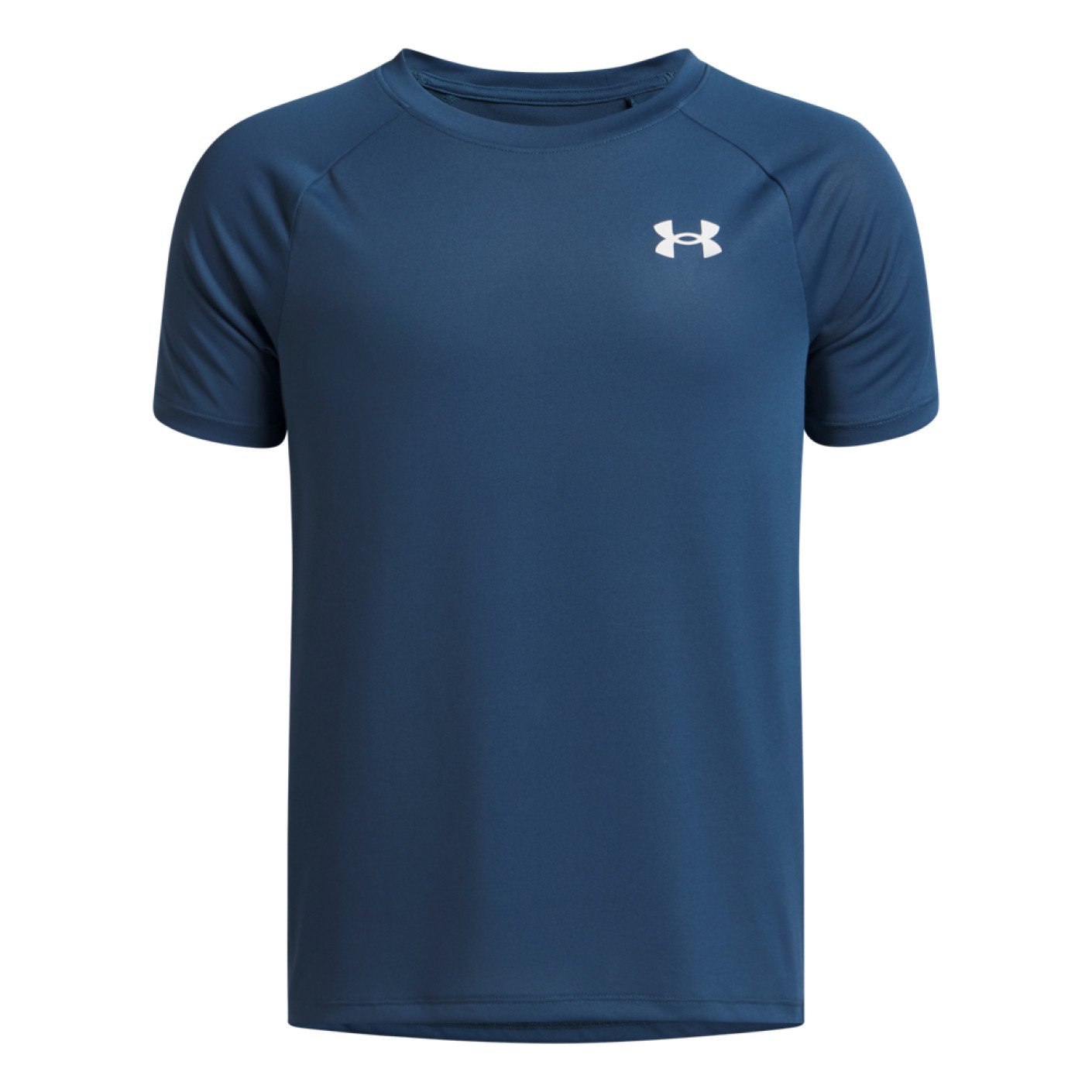Under Armour Tech 2.0 Kids Training Shirt Dark Blue White