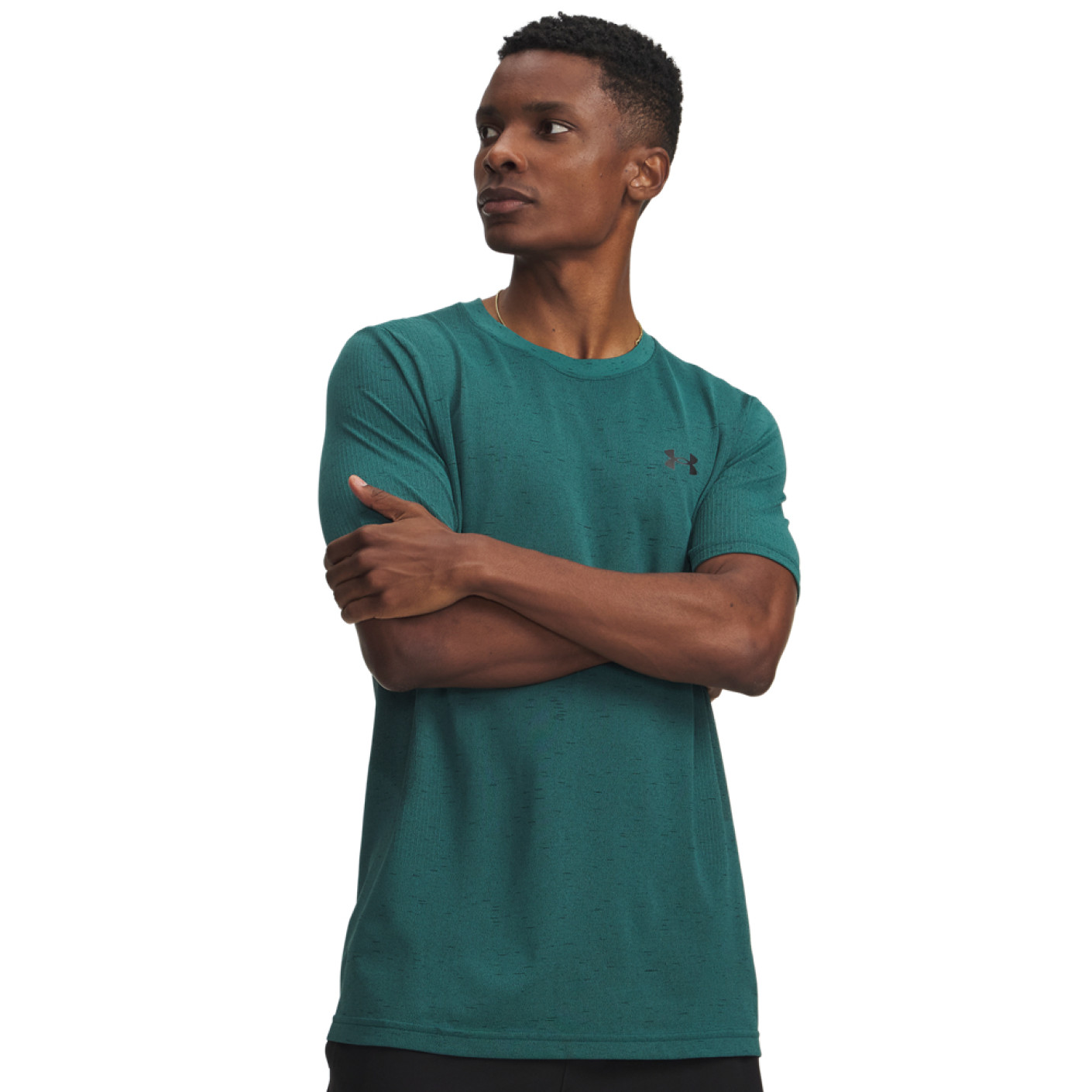 Under Armour Vanish Seamless Training Shirt Turquoise Black