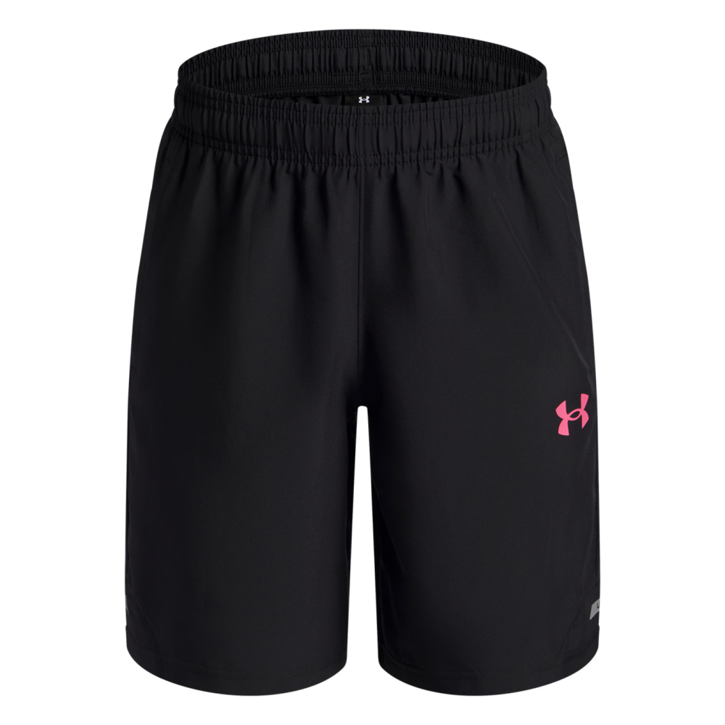 Under Armour Tech Utility Woven Trainingsbroekje Kids Zwart Roze