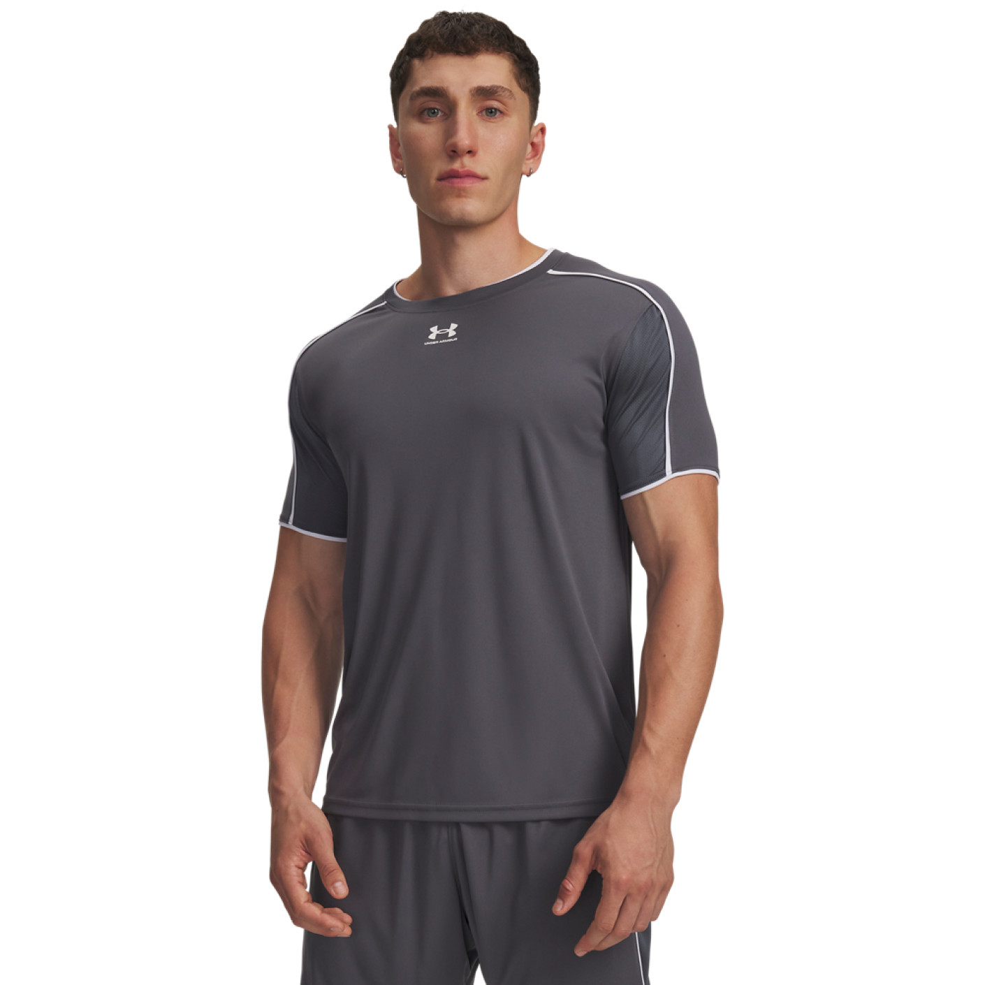 Under Armour Challenger Training Shirt Dark Grey White