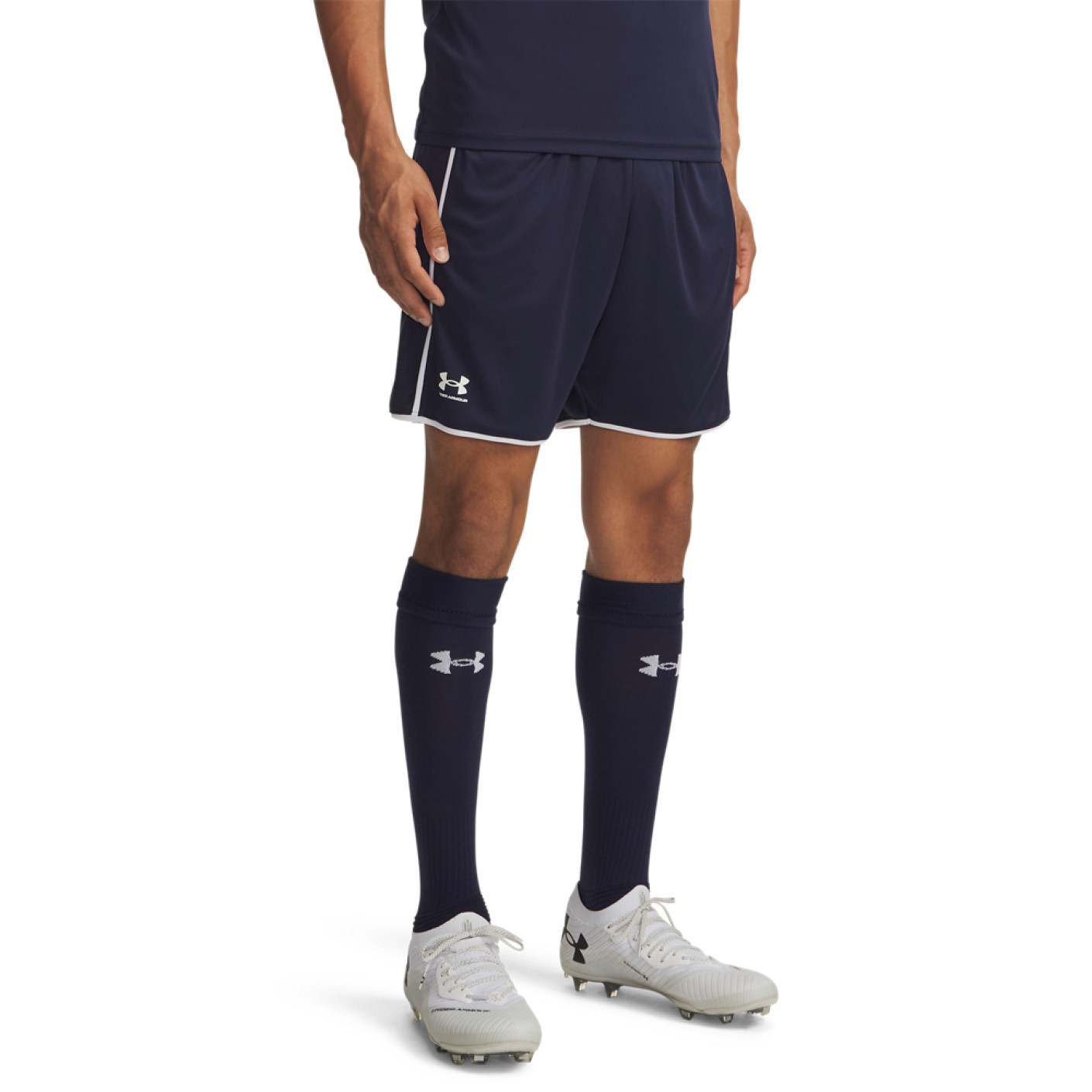 Under Armour Challenger Training Short Dark Blue White