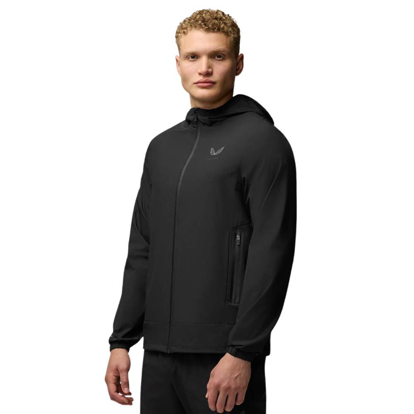 Castore Classic Jack Woven Zwart