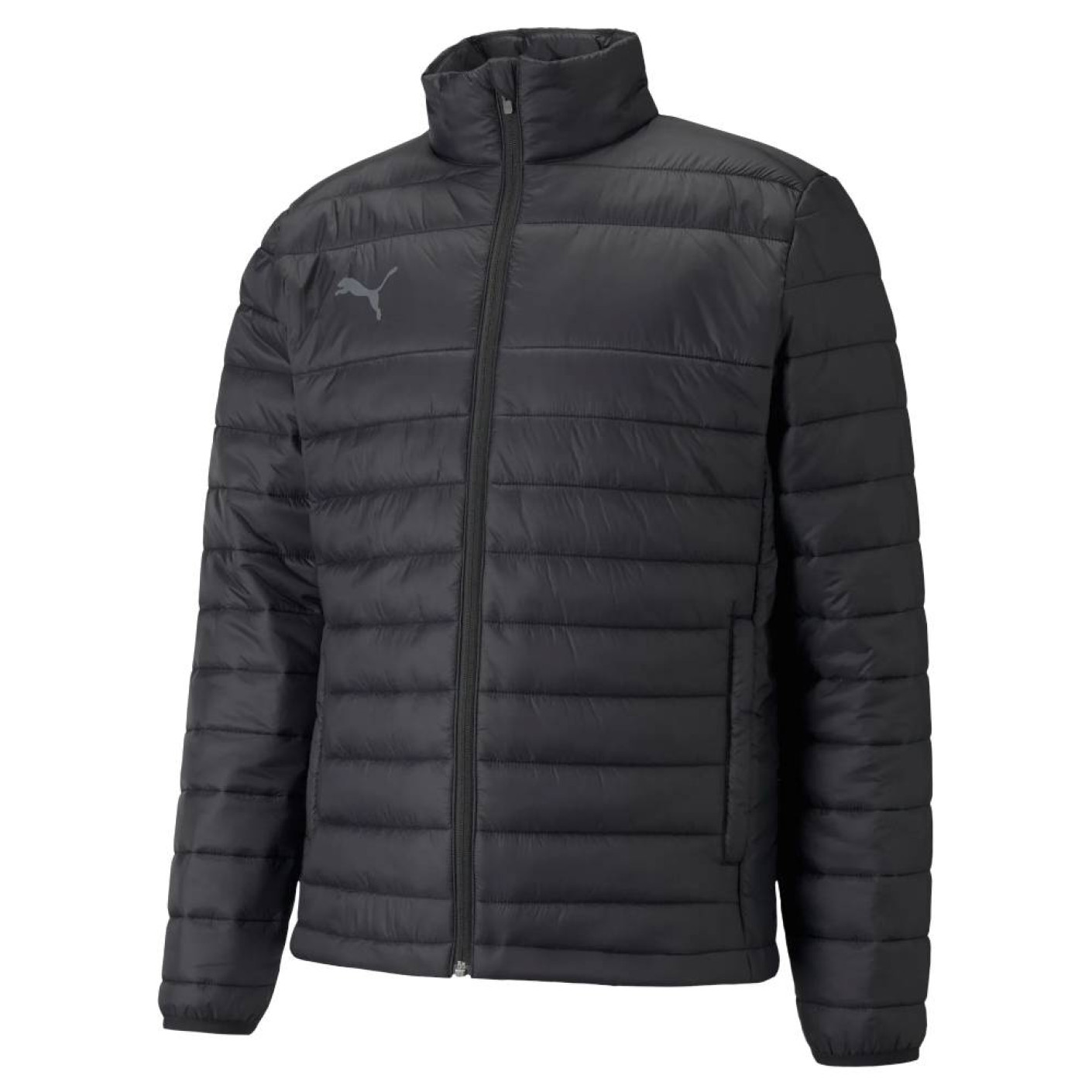 PUMA TeamLIGA Light Jas Zwart