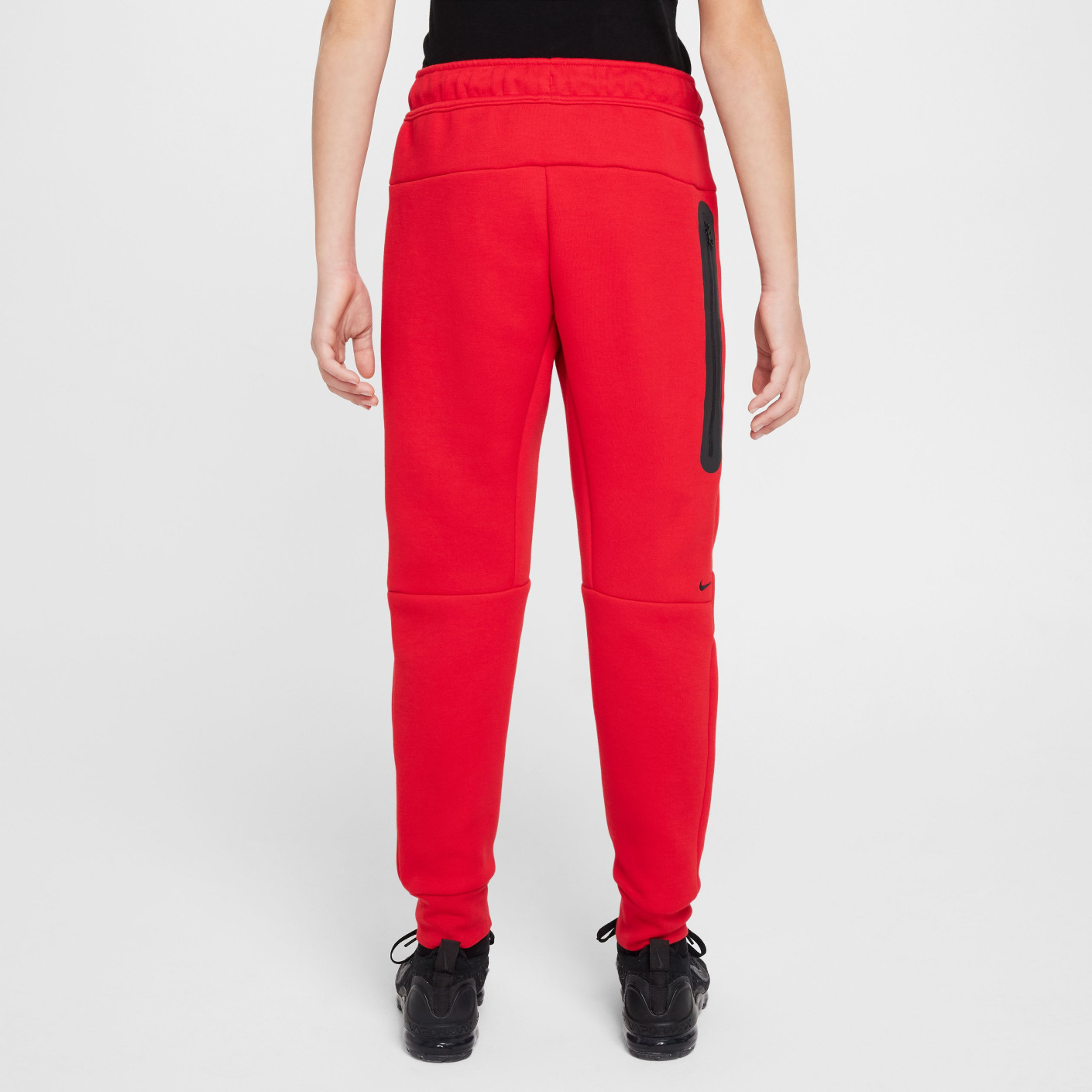 red and black nike sweatpants