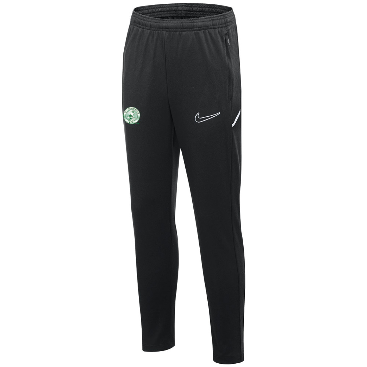 SV Aarlanderveen Trainingsbroek met Rits Junior Zwart