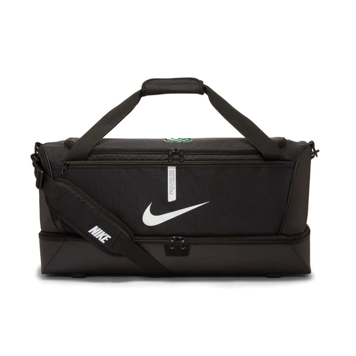 KFC Heist Sporttas met Bodemvak maat M Zwart