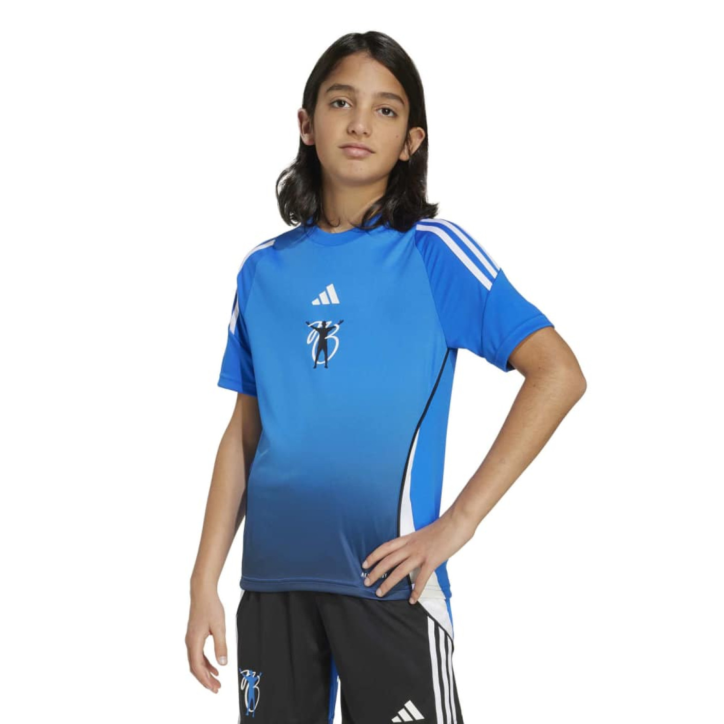 adidas Jude Bellingham Trainingsshirt Kids Blauw