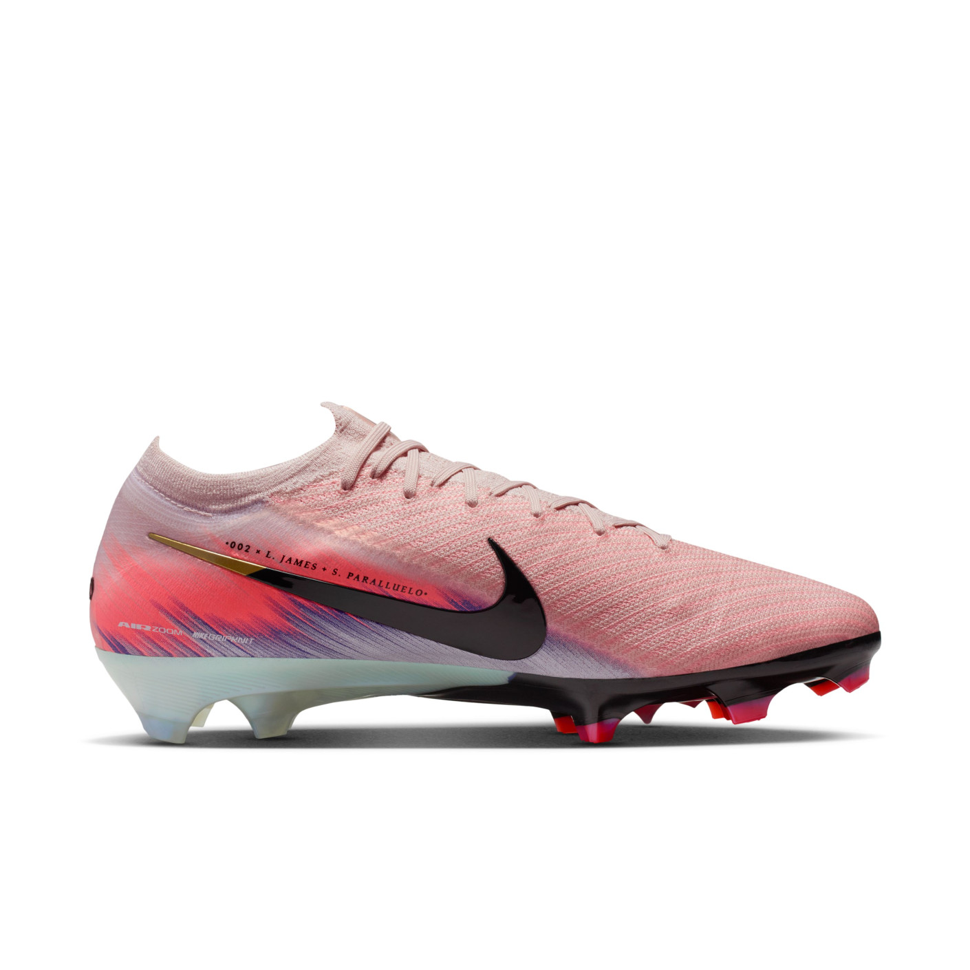 Nike Zoom Mercurial Vapor 16 Elite Gras Football Boots (FG) Pink