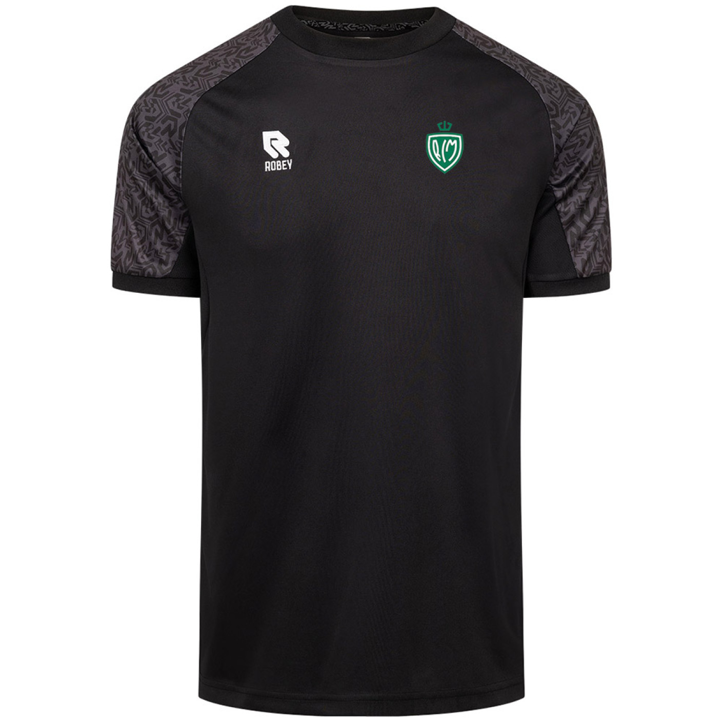 Racing Mechelen Keepershirt Korte Mouwen Zwart