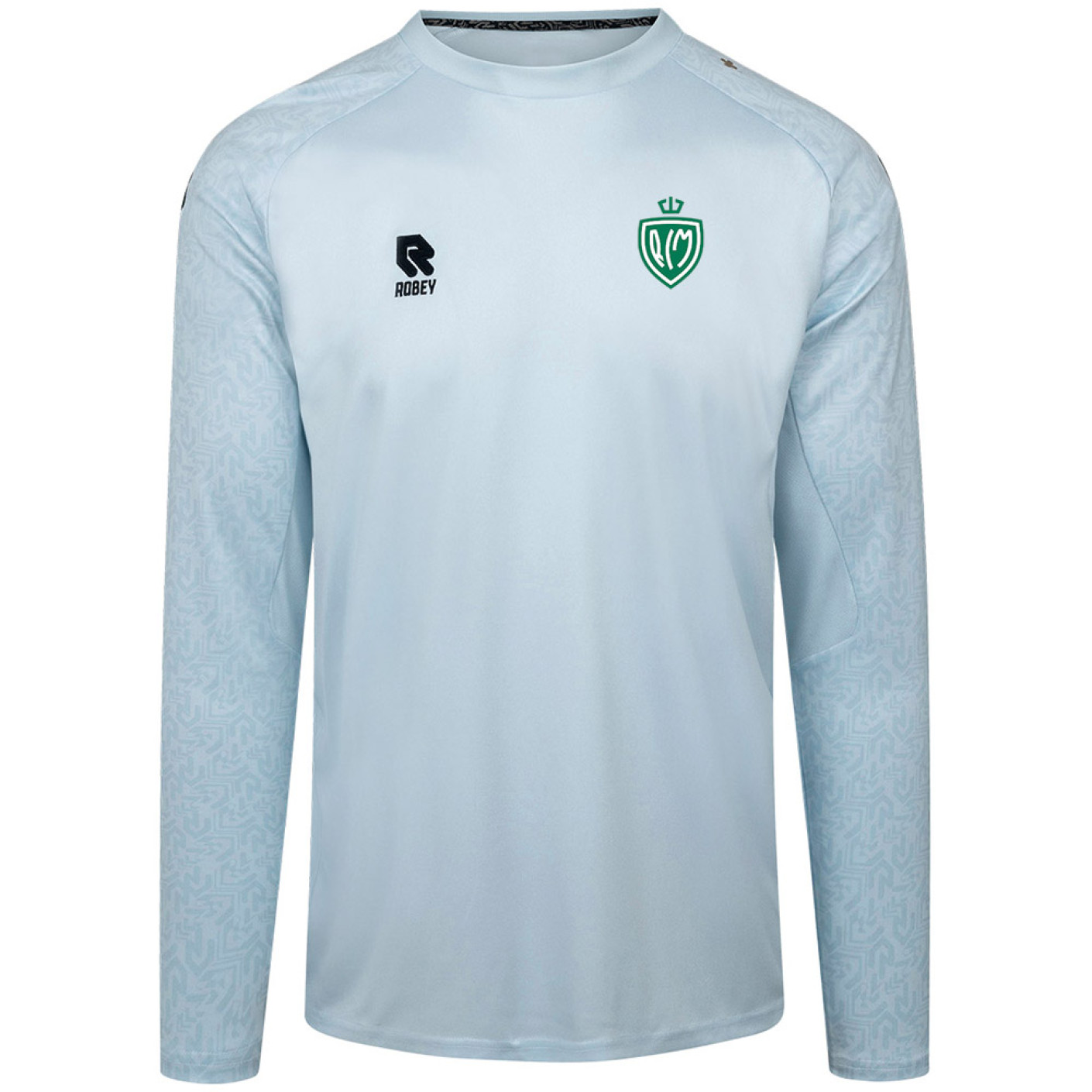 Racing Mechelen Keepershirt Lange Mouwen Kids Blauw
