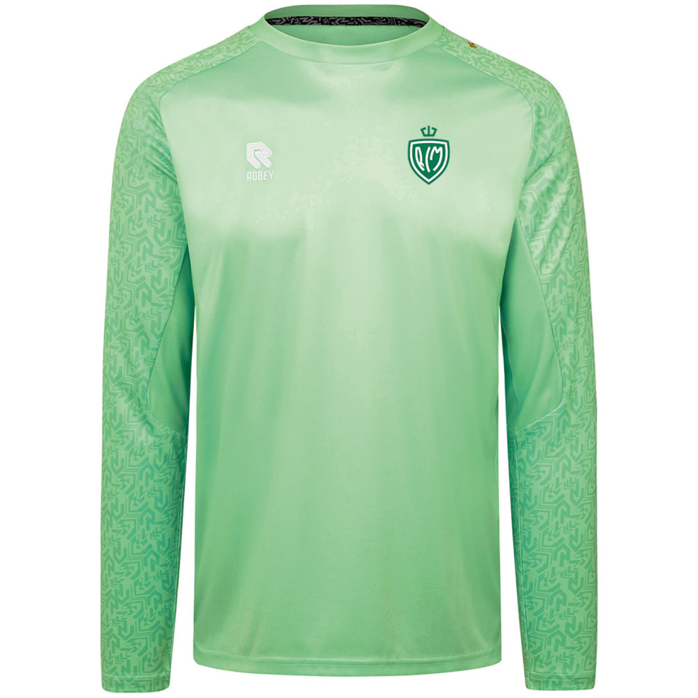 Racing Mechelen Keepershirt Lange Mouwen Groen