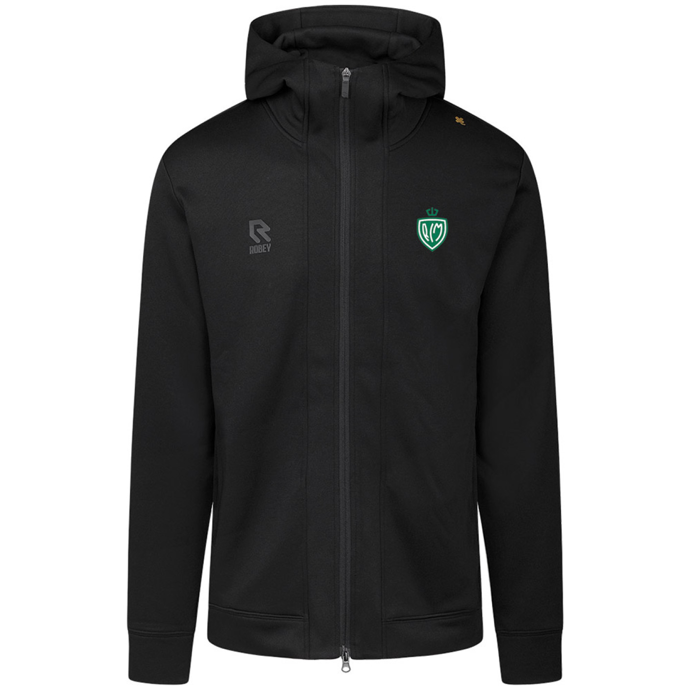 Racing Mechelen Travel Trainingsjack Zwart