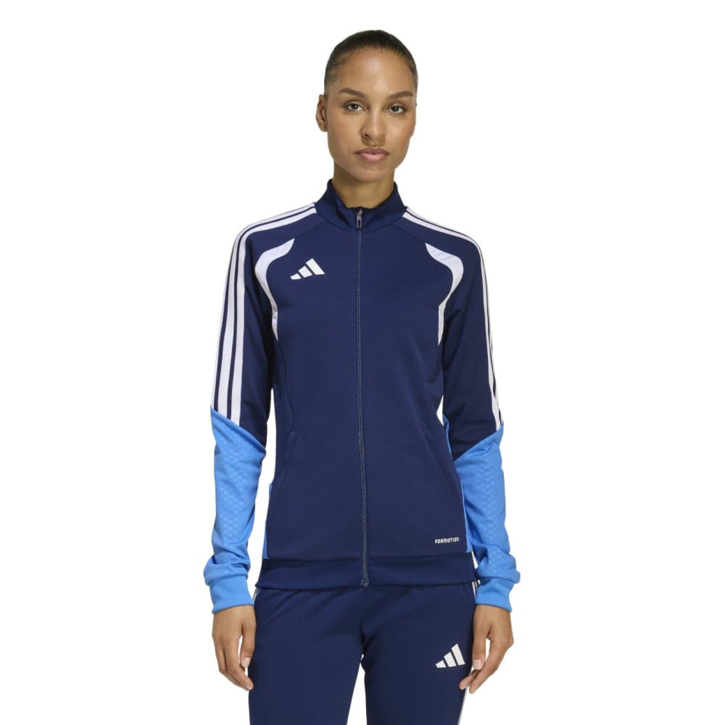 adidas Tiro 26 Competition Women's Training Jacket Dark Blue