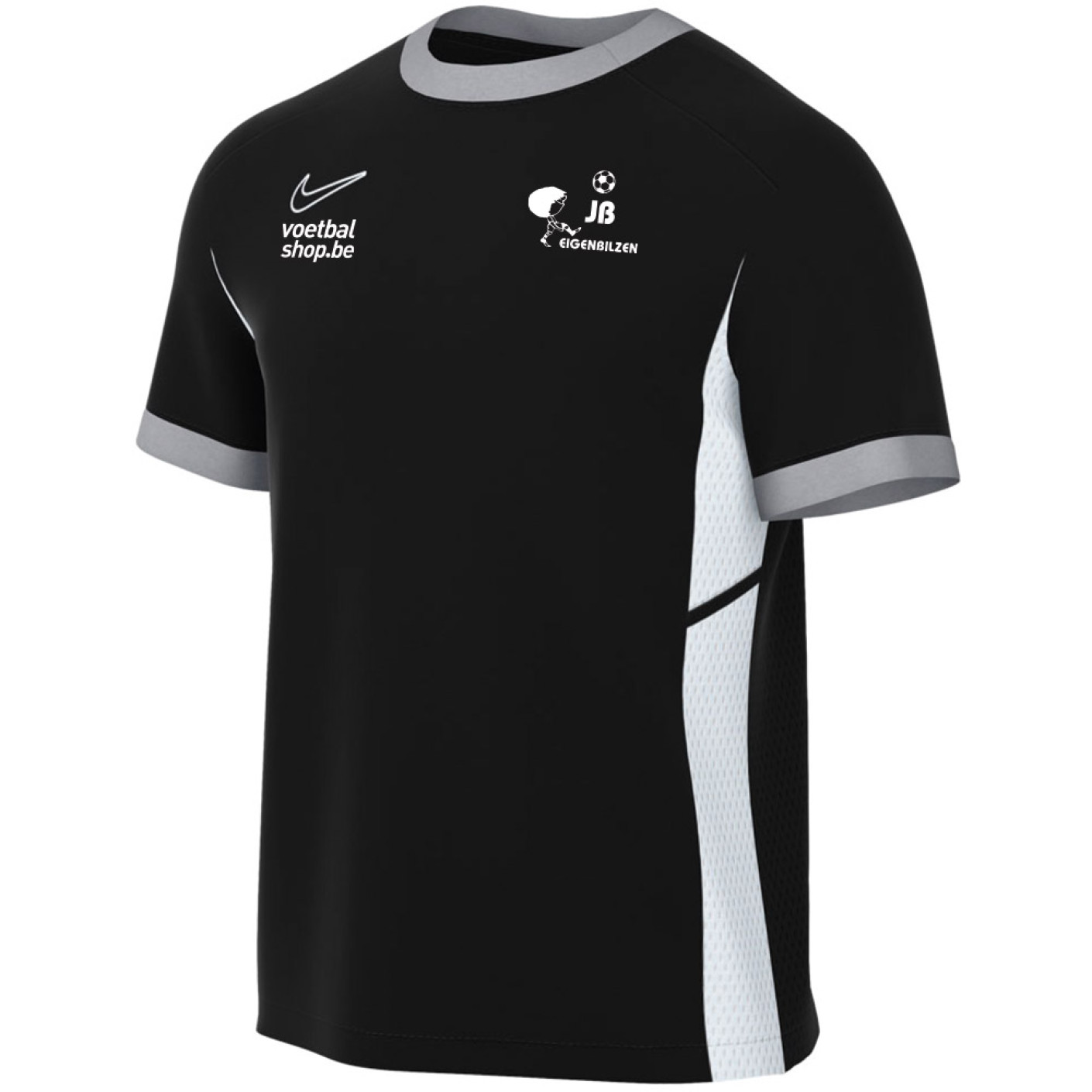 JB Eigenbilzen Trainingshirt Zwart
